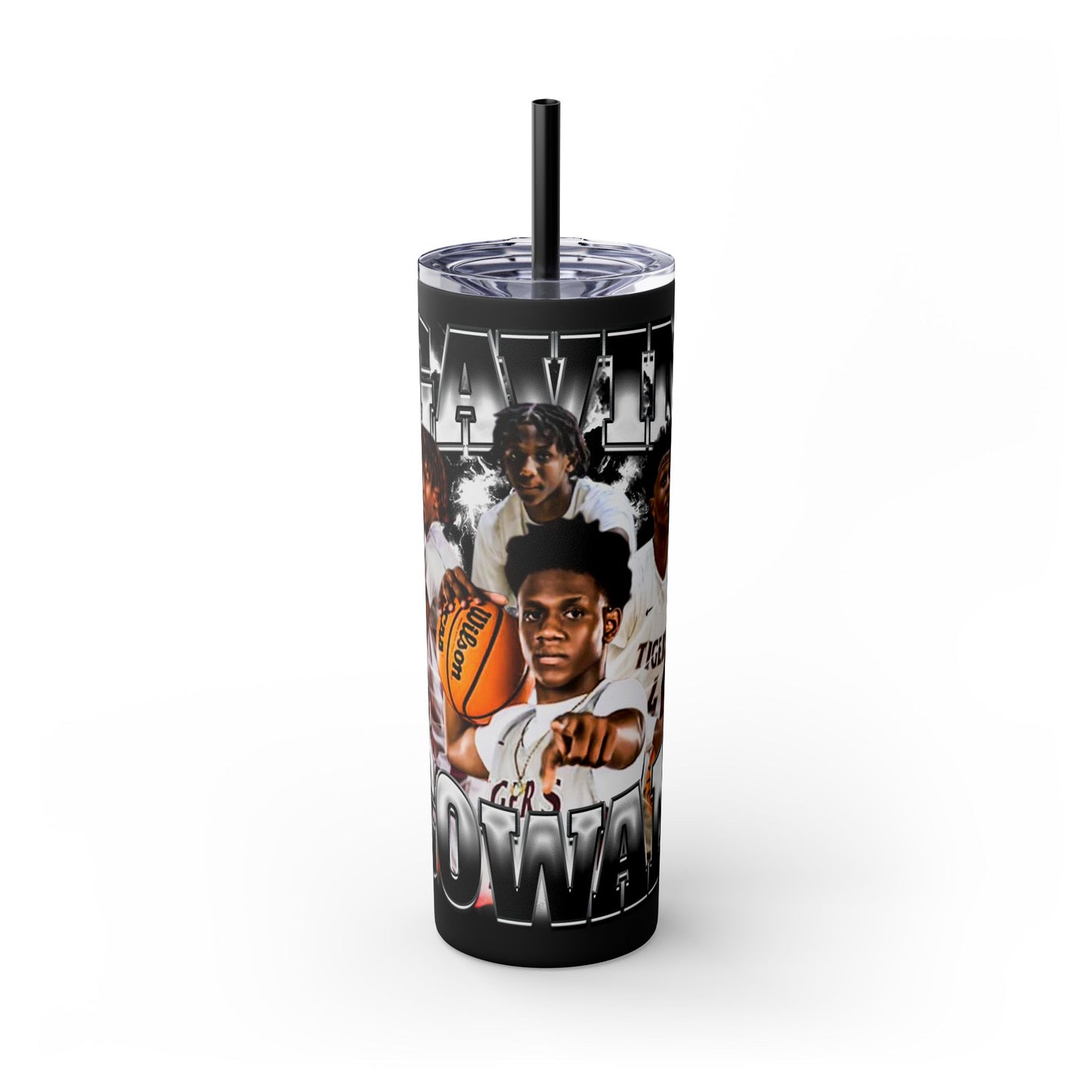 Gavin Cowan Stainless Steal Tumbler