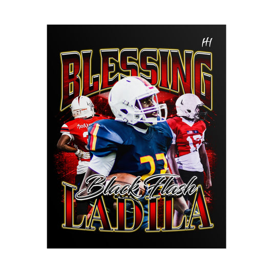 Blessing Ladila Poster