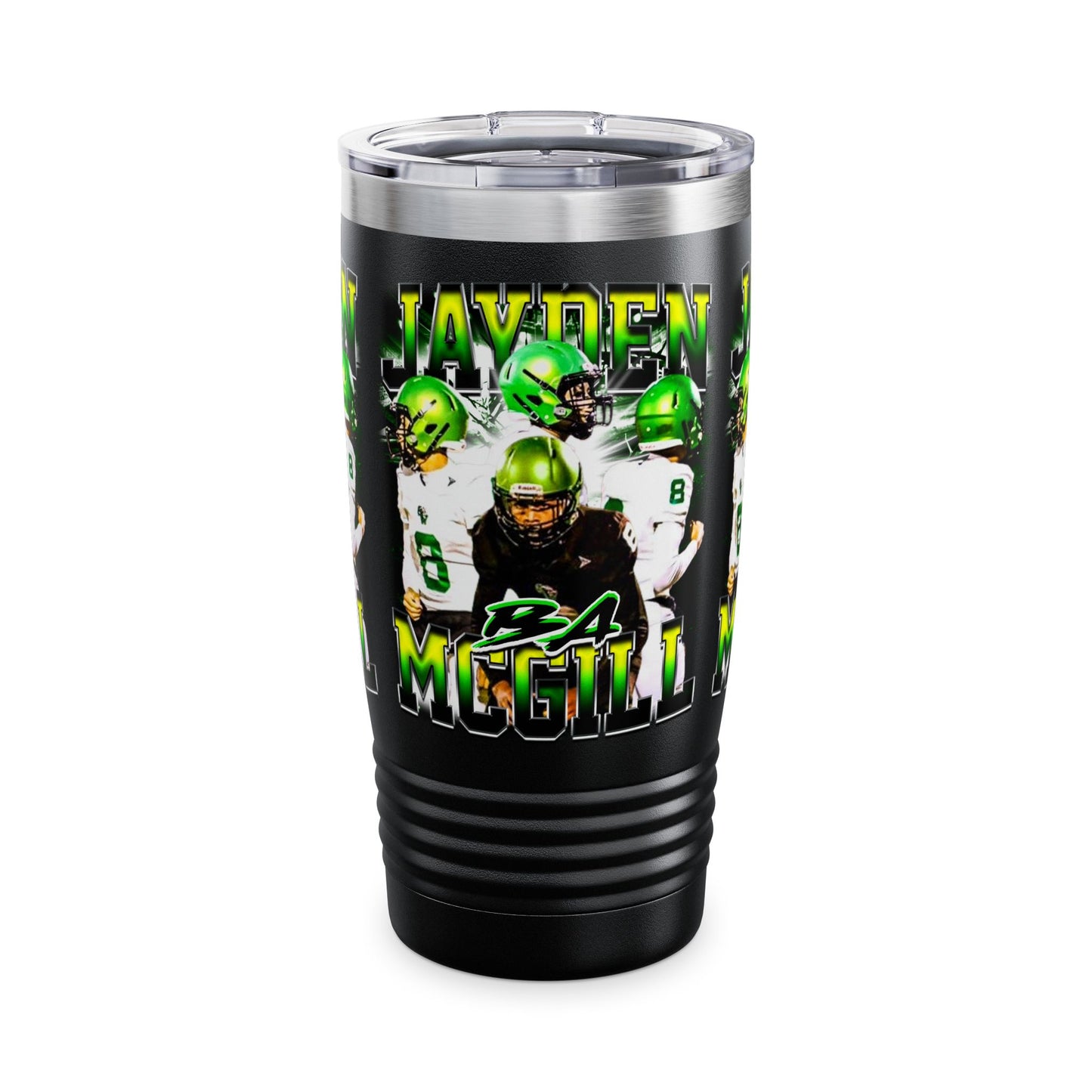 Jayden Mcgill Stainless Steal Tumbler
