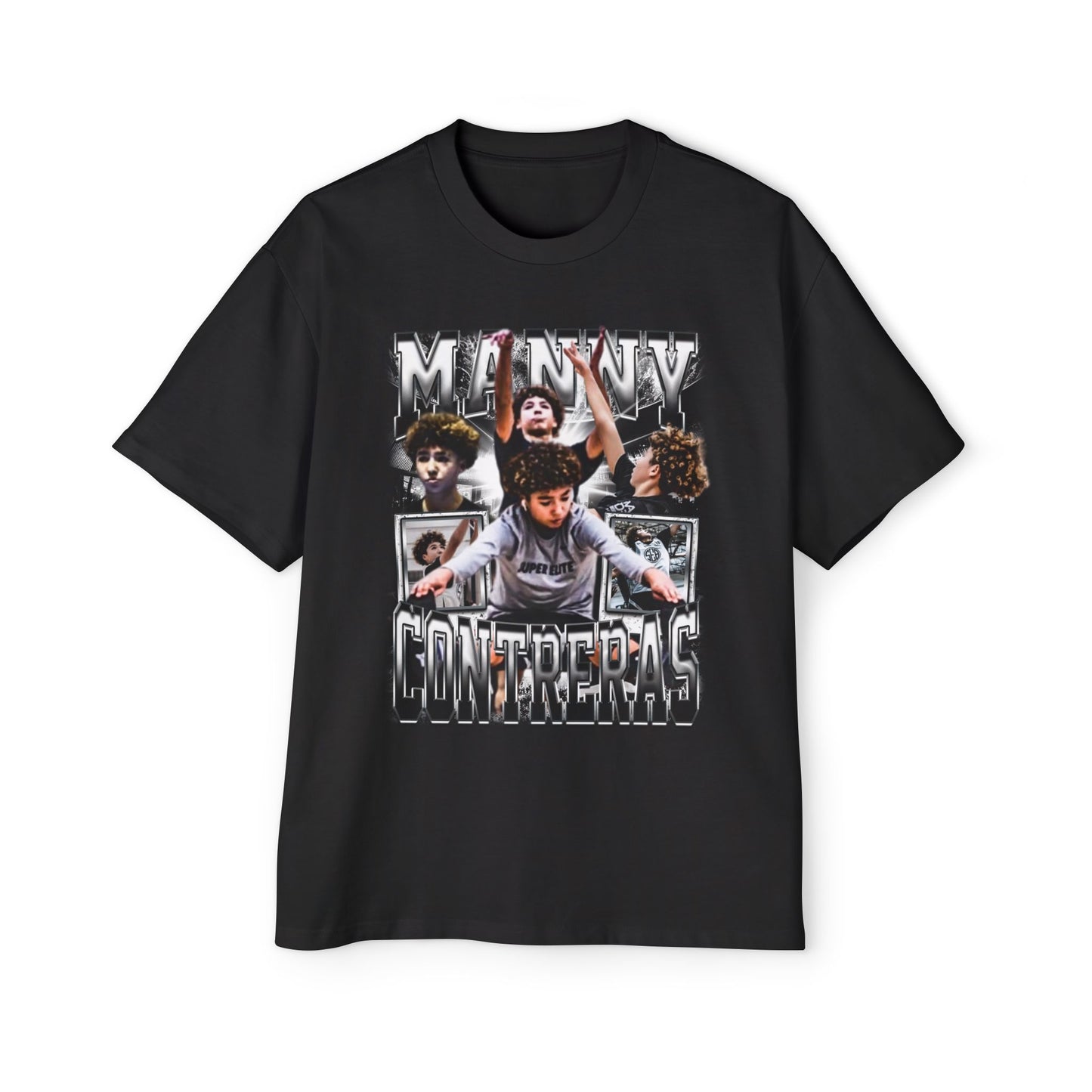 Manny Contreras Oversized Retro Tee