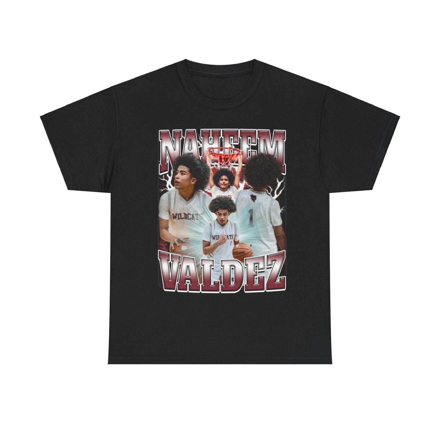 Naheem Valdez Heavy Cotton Tee