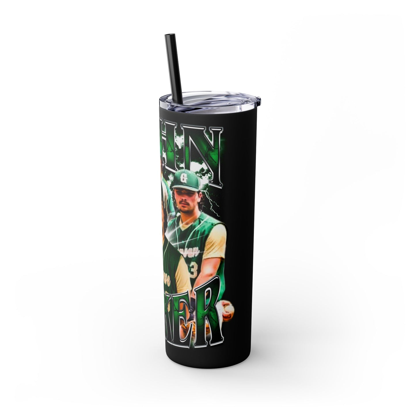 John Parker Stainless Steal Tumbler