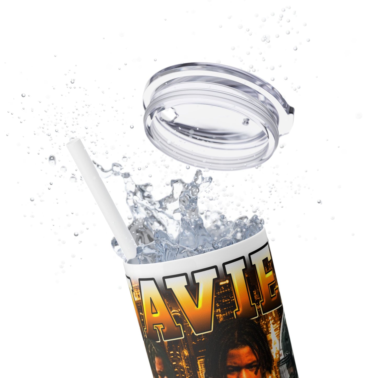 Javier Jackson Stainless Steal Tumbler