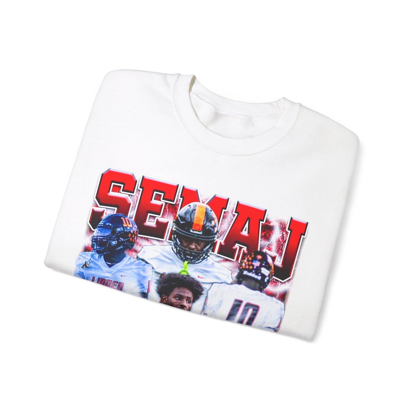 Semaj Irving Crewneck Sweatshirt