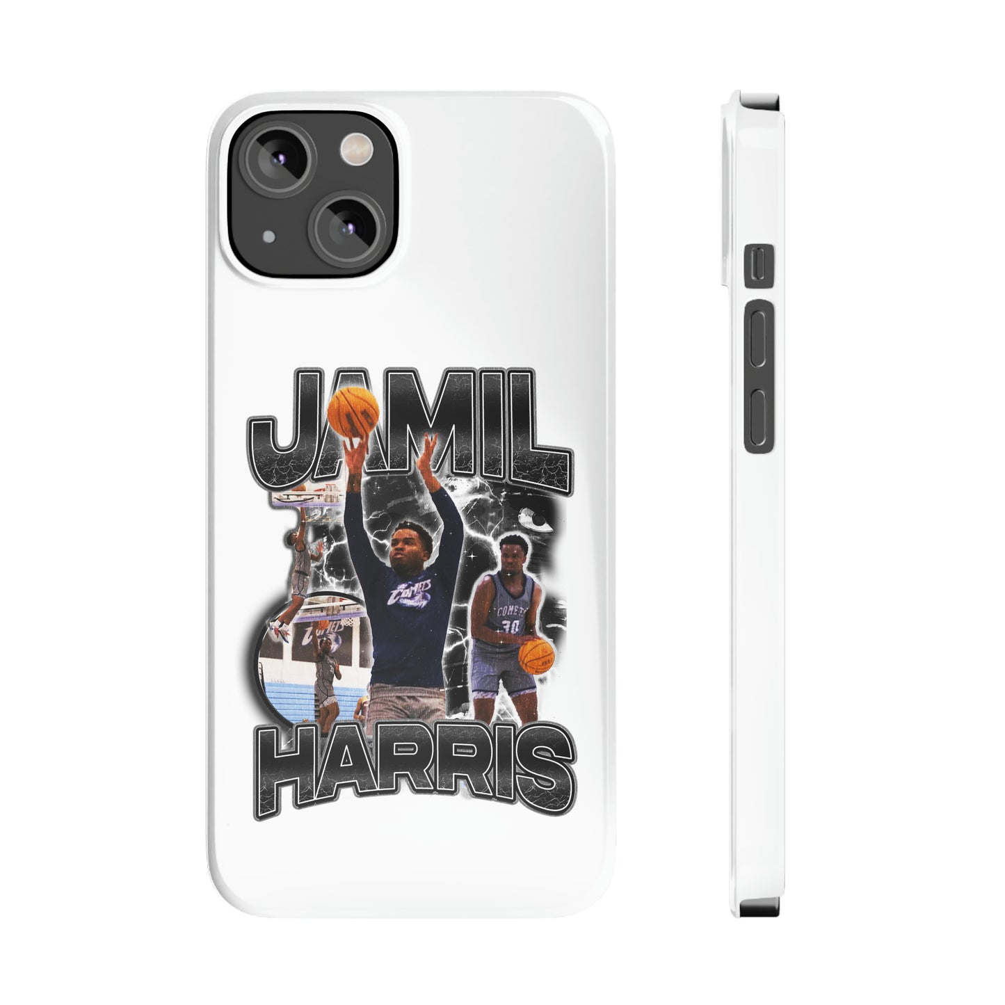 Jamil Harris Slim Phone Cases