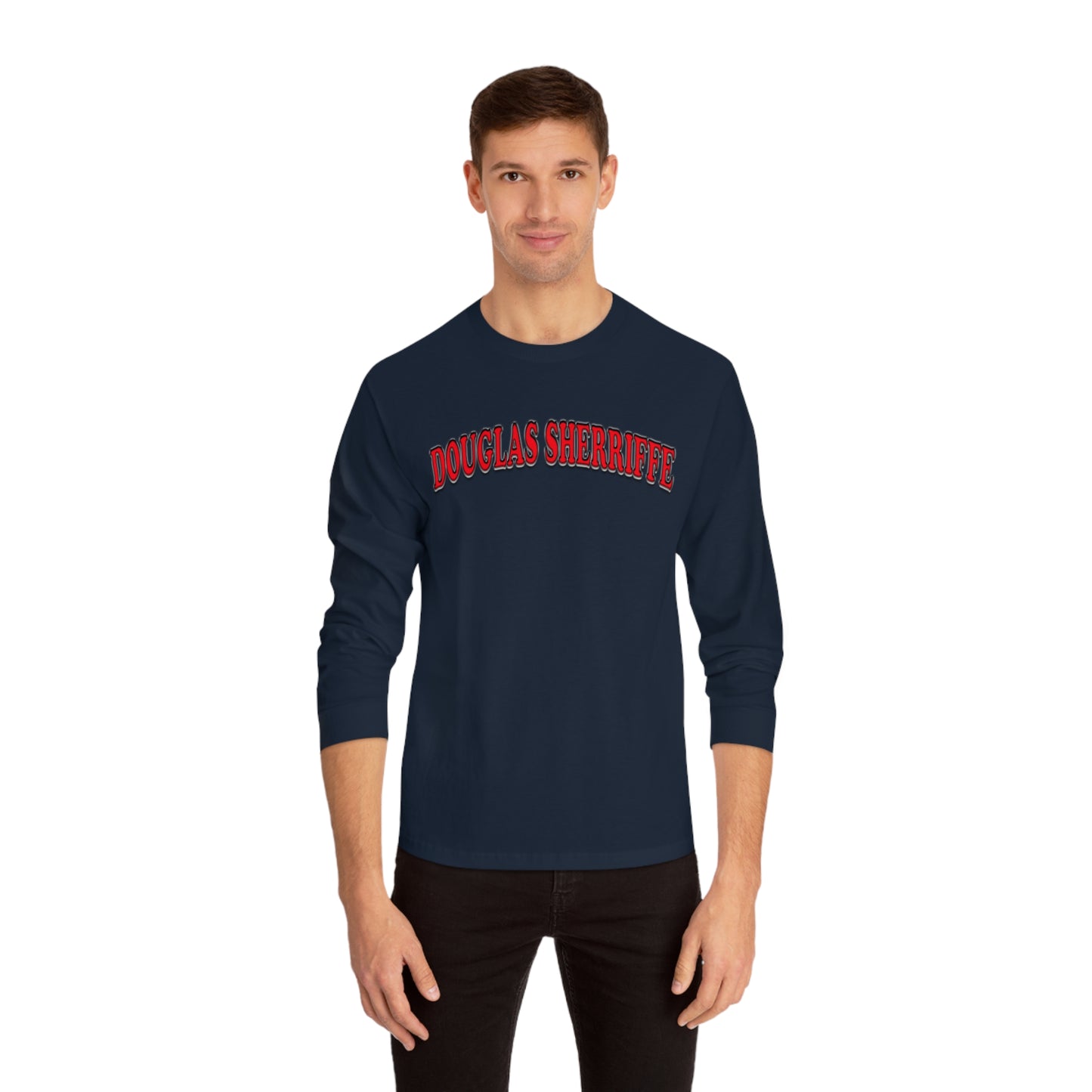 Douglas Sherriffe  Classic Long Sleeve T-Shirt