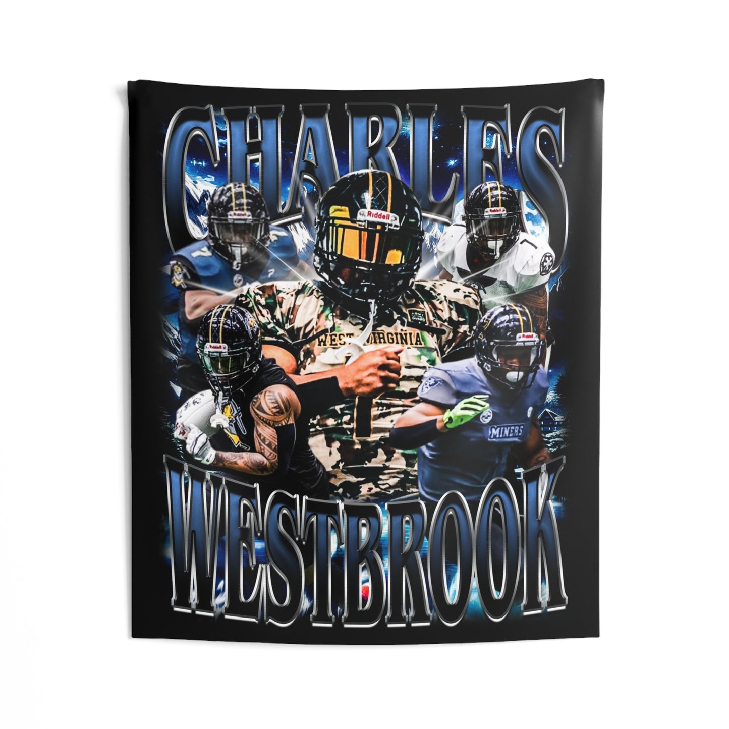 Charles Westbrook Tapestry 50” x 60”