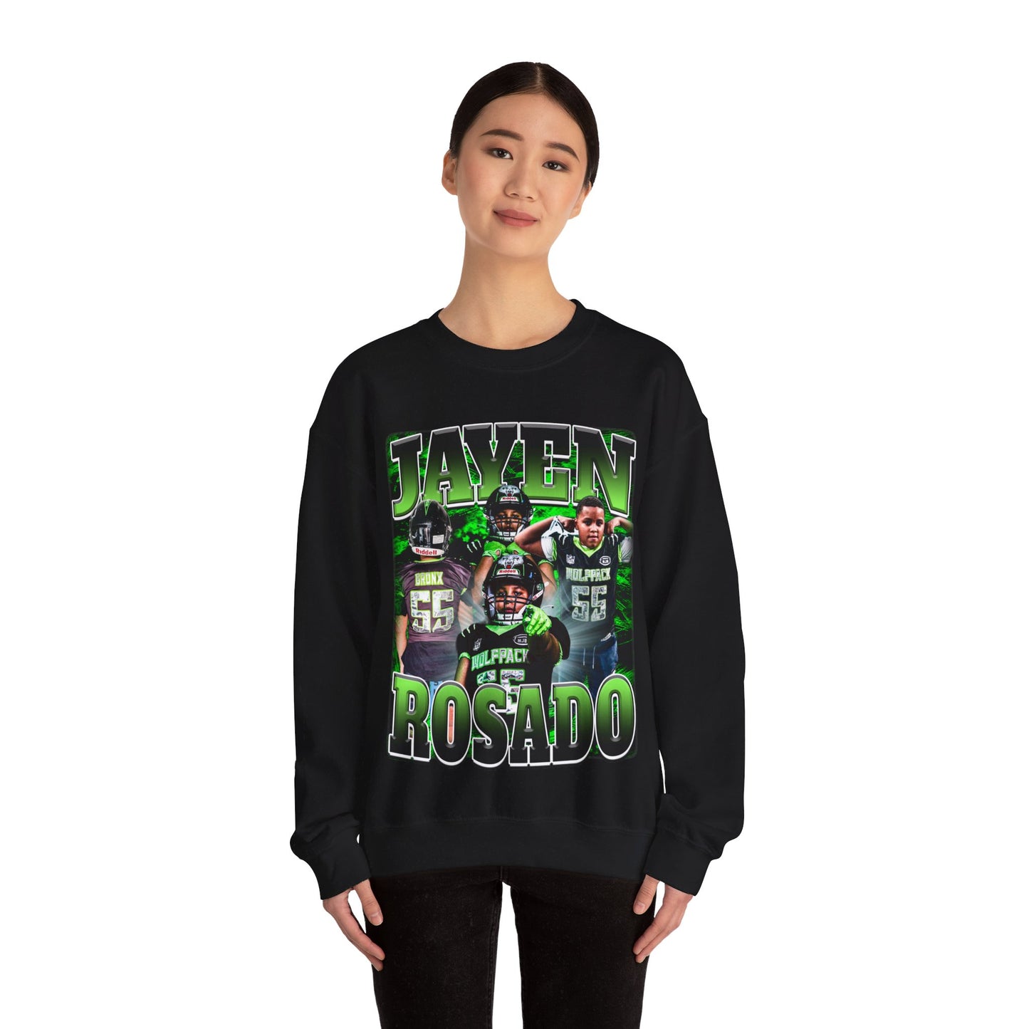 Jayen Rosado Crewneck Sweatshirt