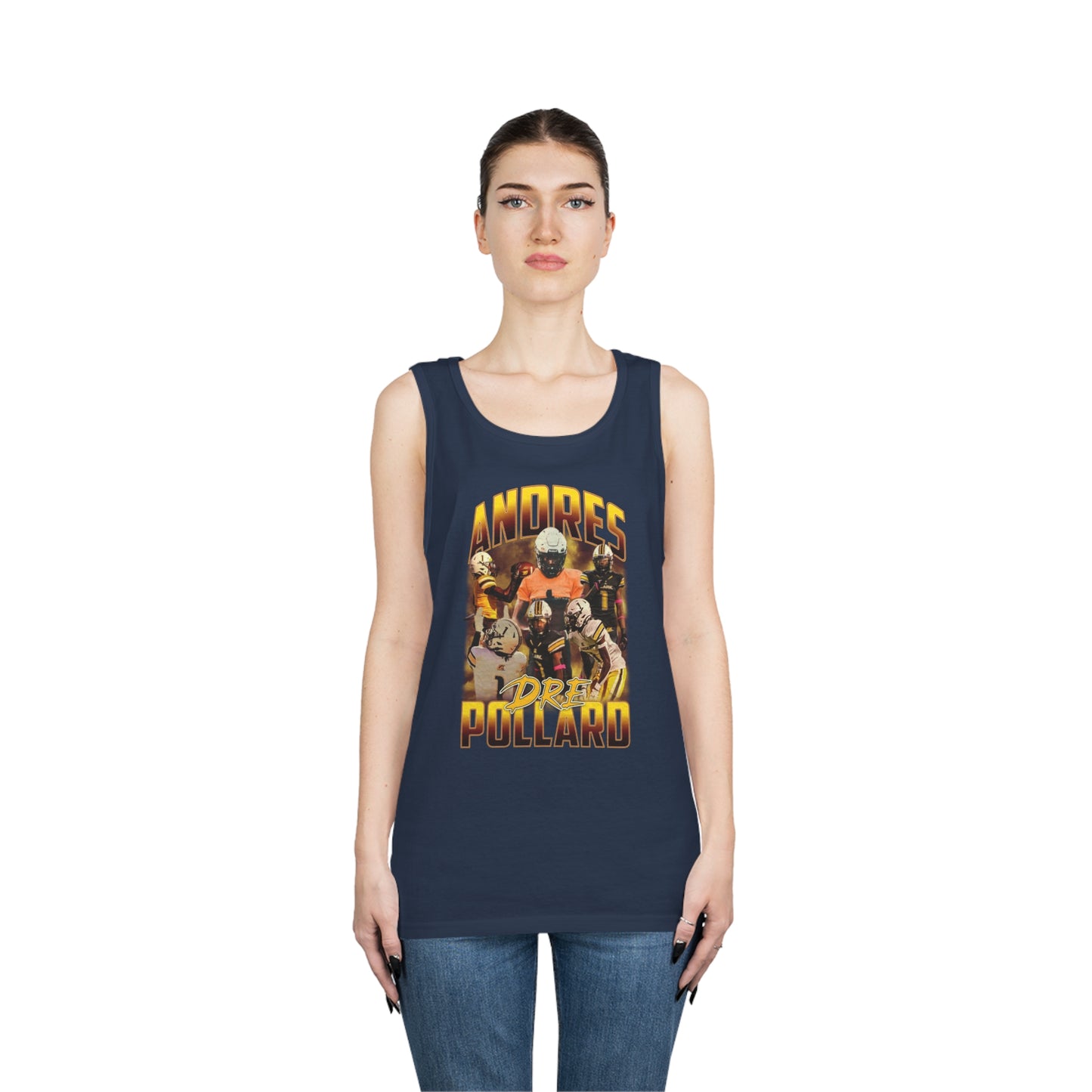 Andres Pollard Tank Top