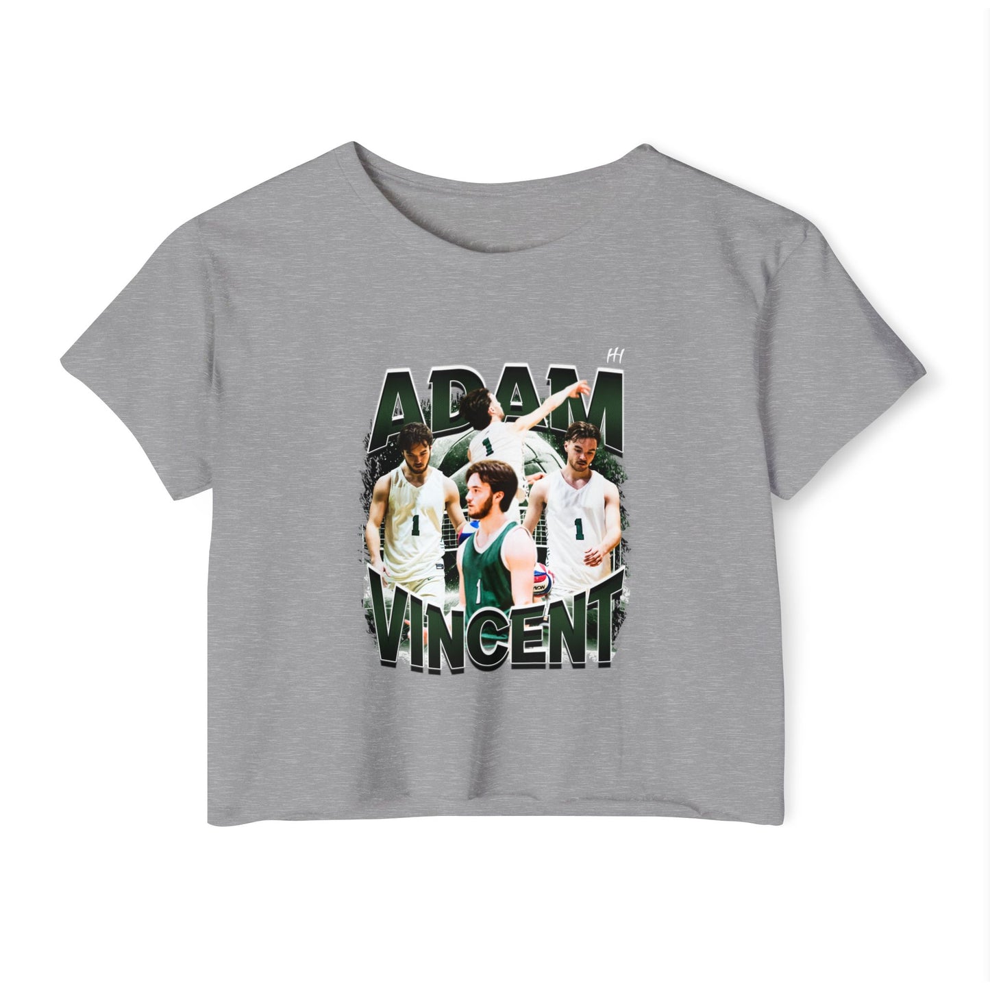Adam Vincent Crop Top