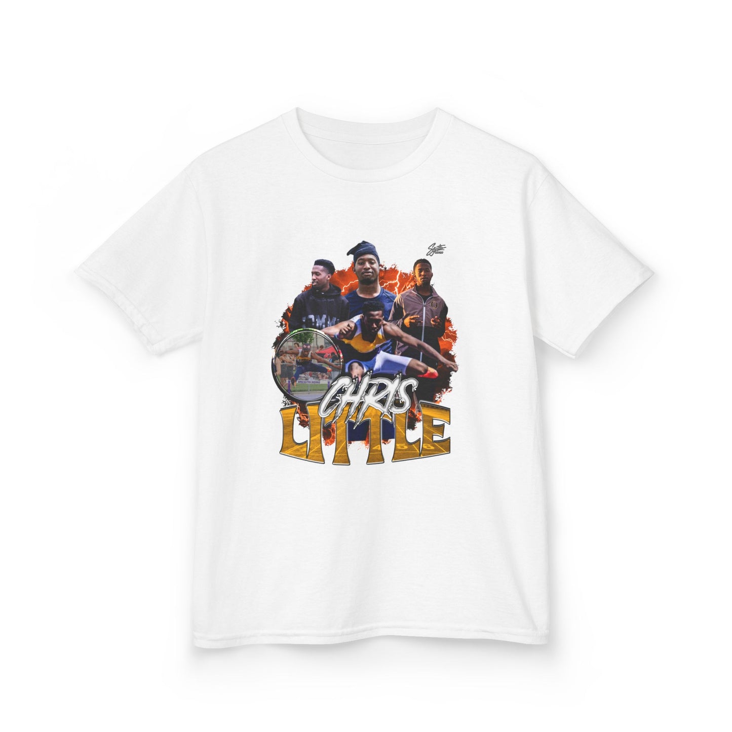 Chris Little Youth Heavy Cotton Tee