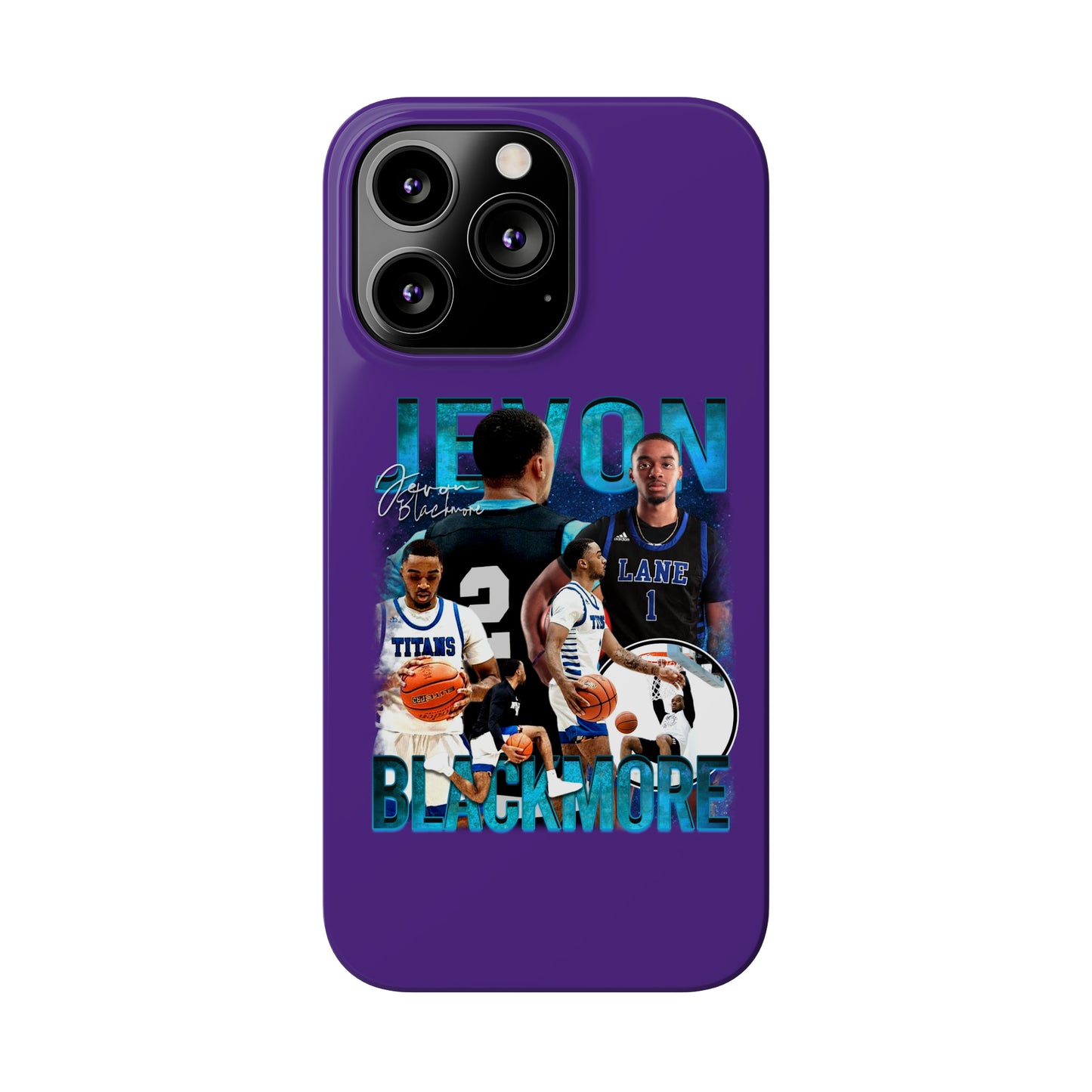 Jevon Blackmore Slim Phone Cases