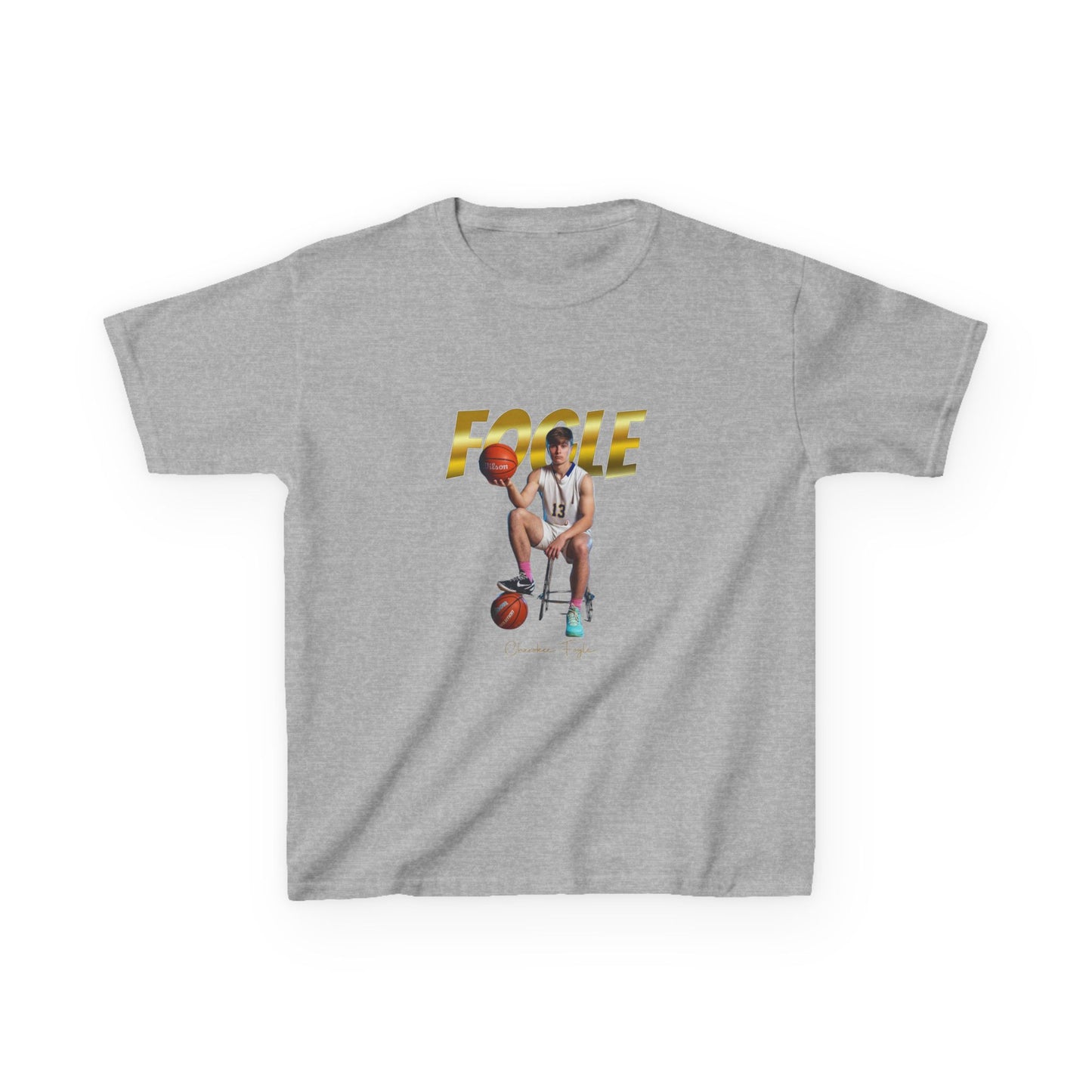 Cherokee Fogle Youth Heavy Cotton Tee