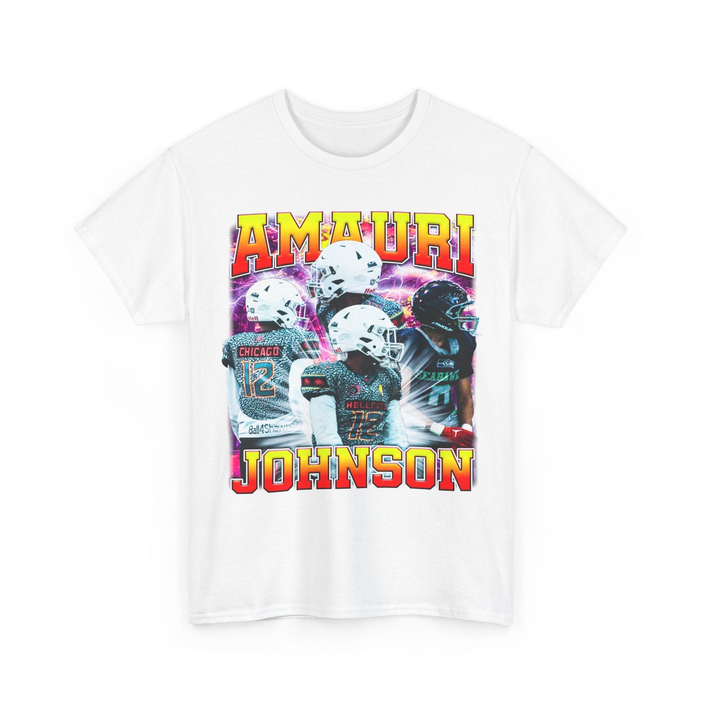 Amauri Johnson Heavy Cotton Tee