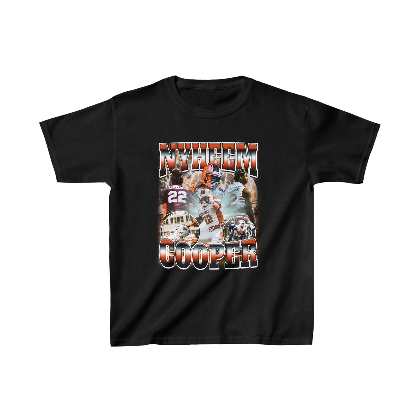 Nyheem Cooper Kids Heavy Cotton Tee