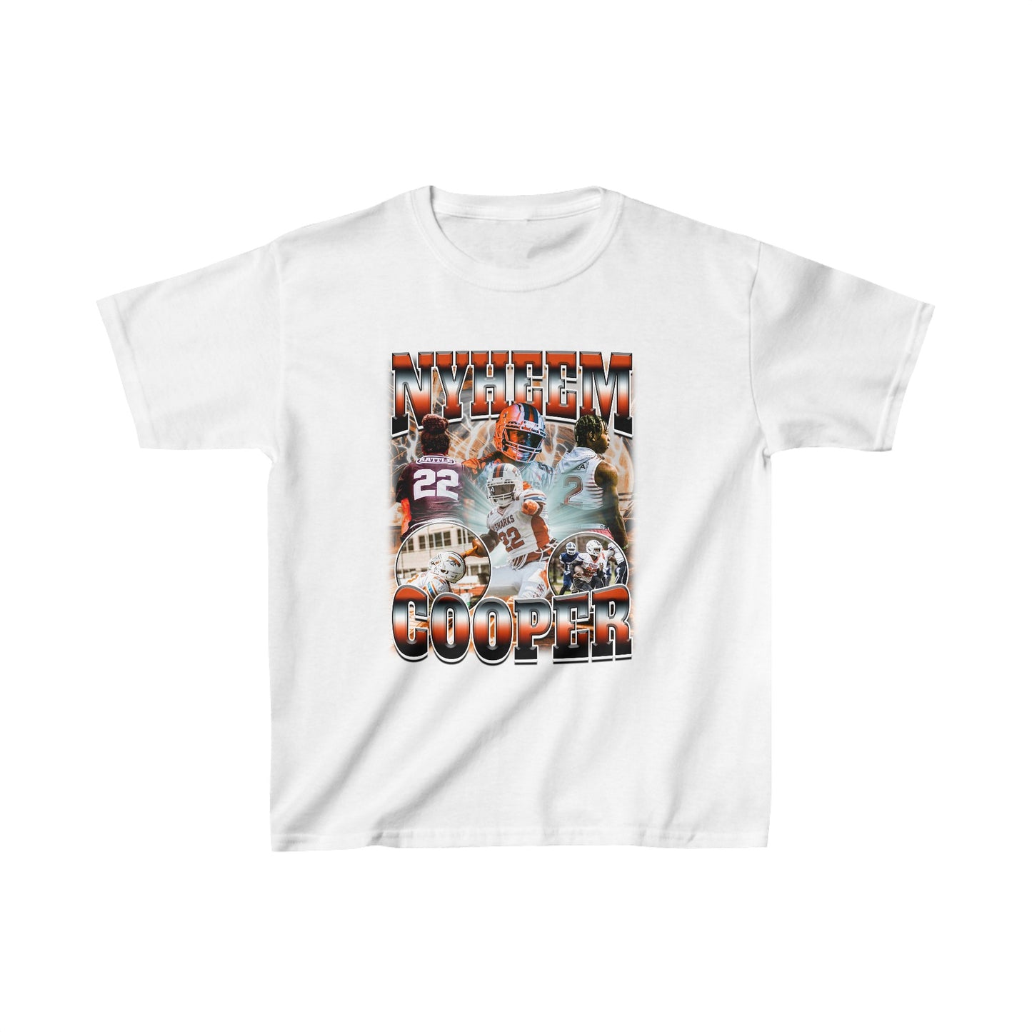 Nyheem Cooper Kids Heavy Cotton Tee