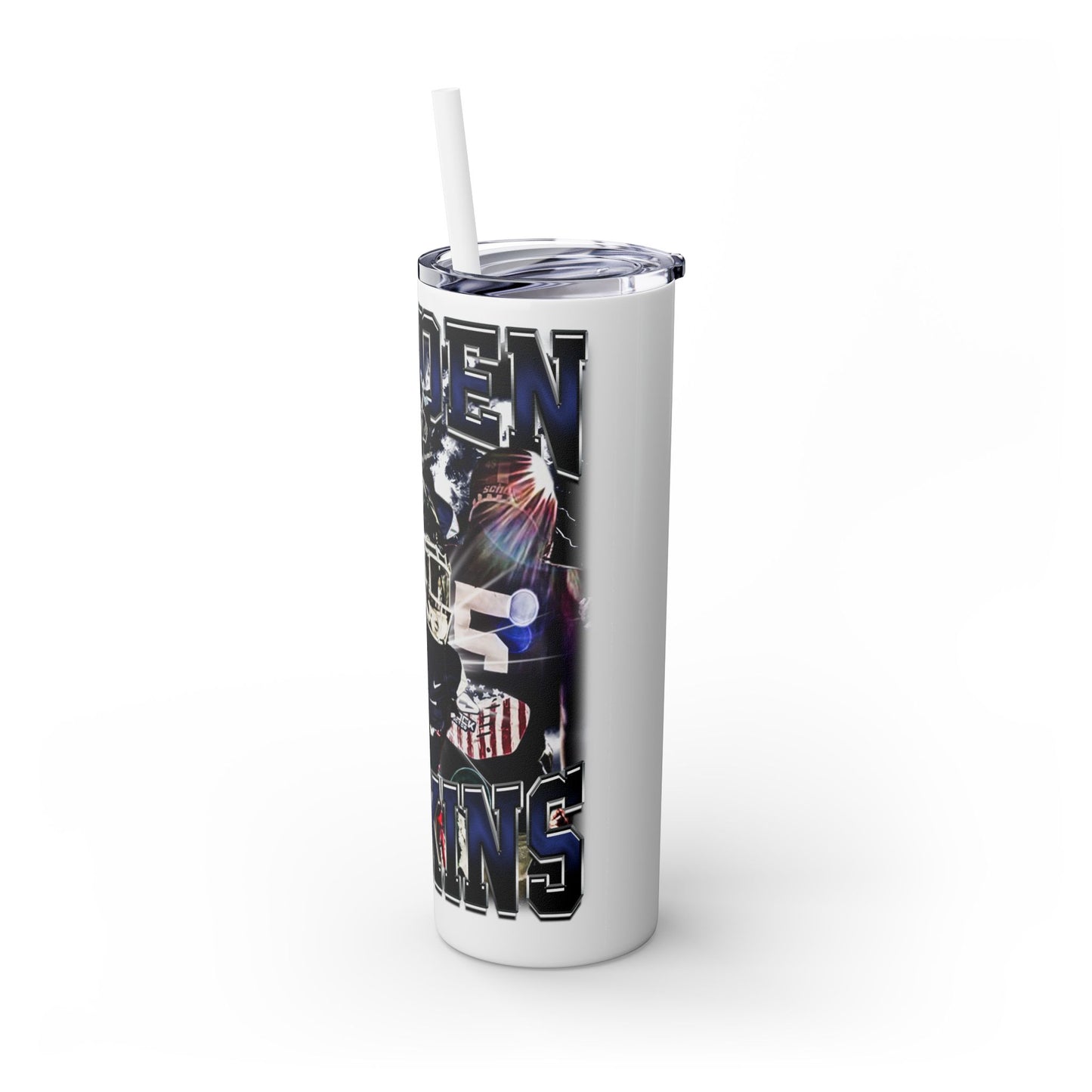 Jhaden Perkins Stainless Steal Tumbler