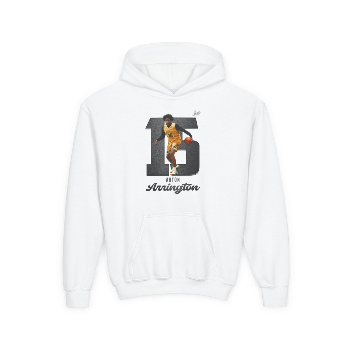 Anton Arrington Youth Hoodie