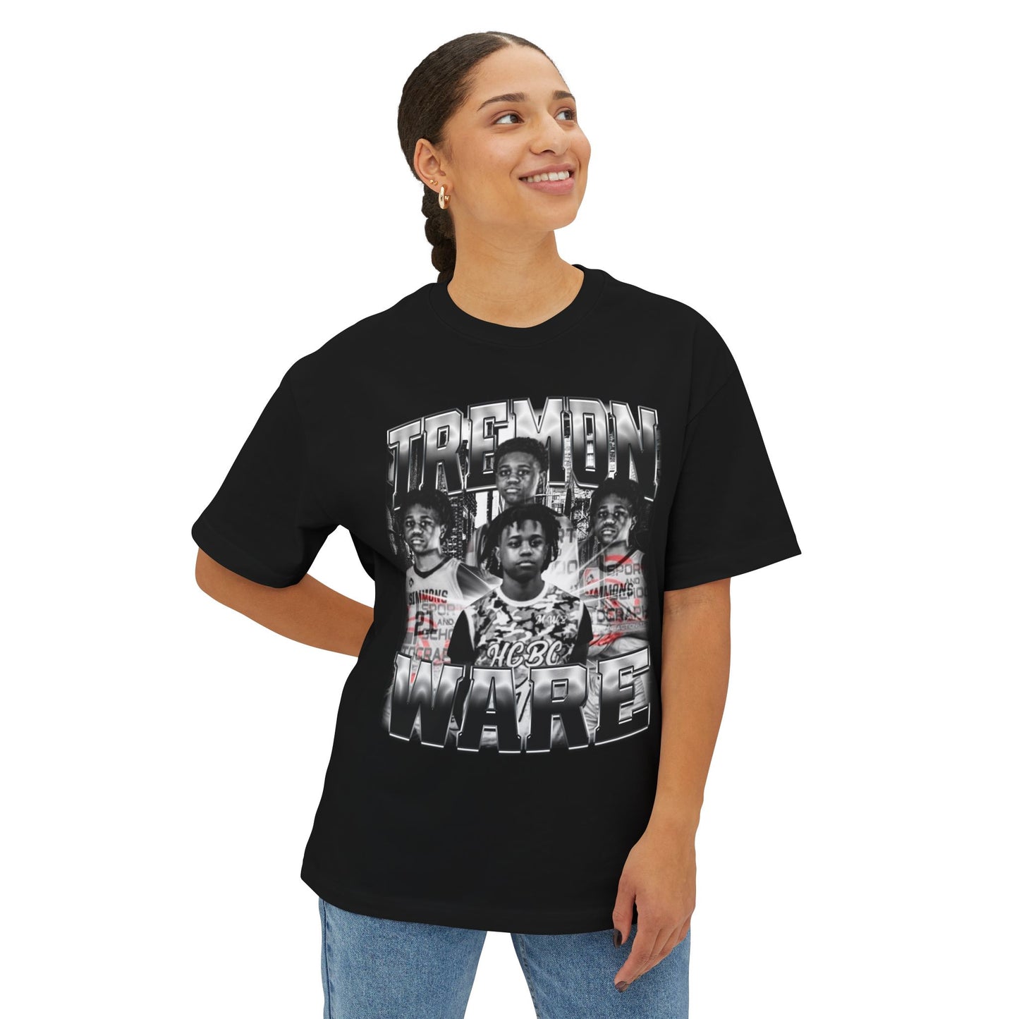 Tremon Ware Oversized Vintage Tee