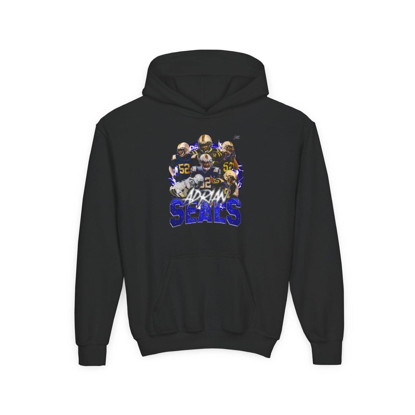 Adrian Seals Youth Hoodie
