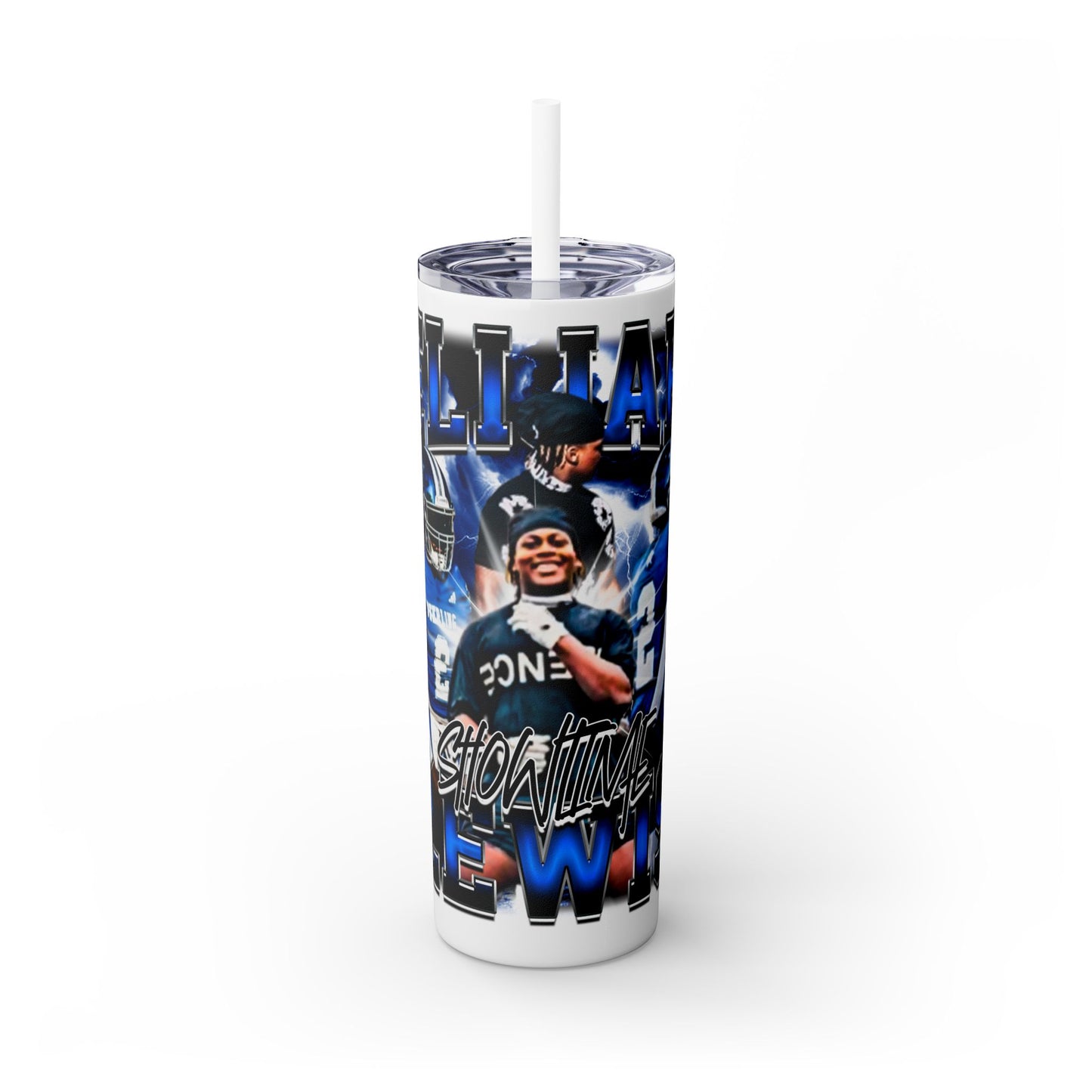 Elijah Lewis Stainless Steal Tumbler