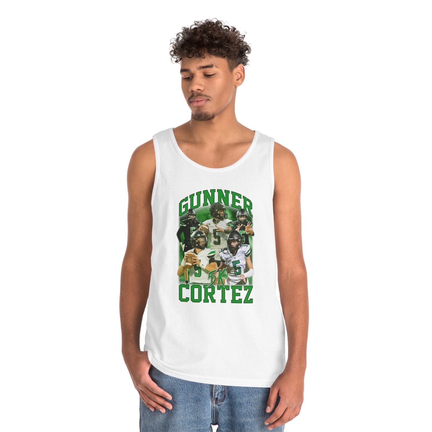 Gunner Cortez Heavy Cotton Tank Top