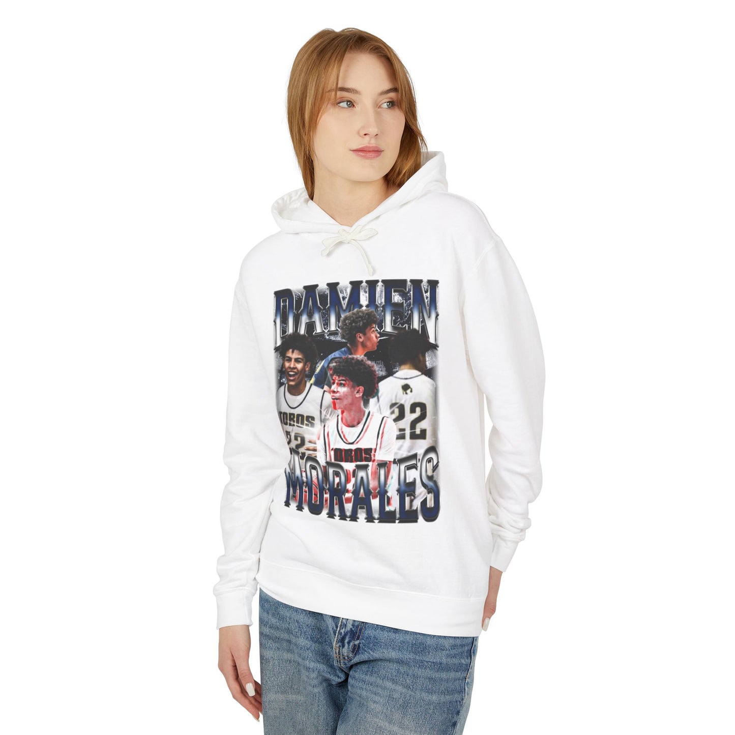 Damien Morales Hoodie