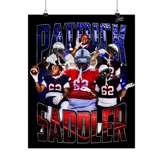 Patrick Saddler Posters