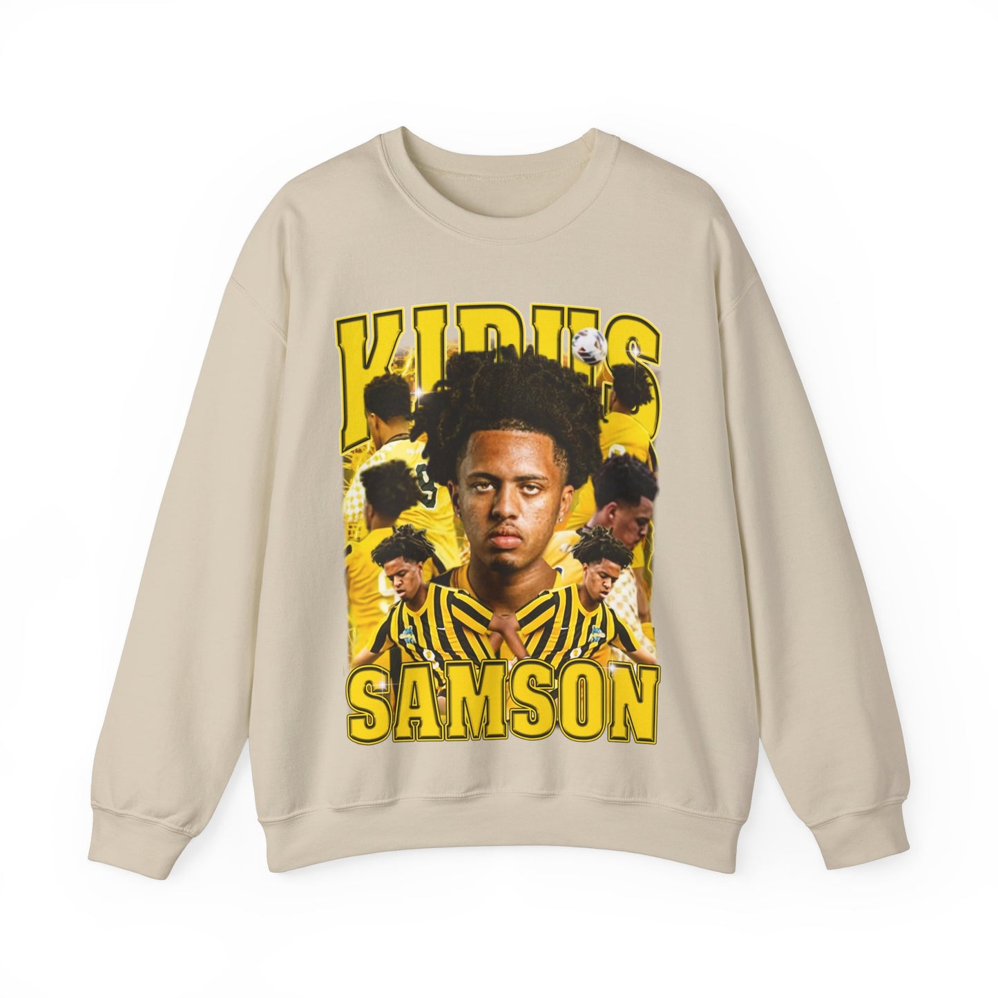 Kidus Samson Crewneck Sweatshirt