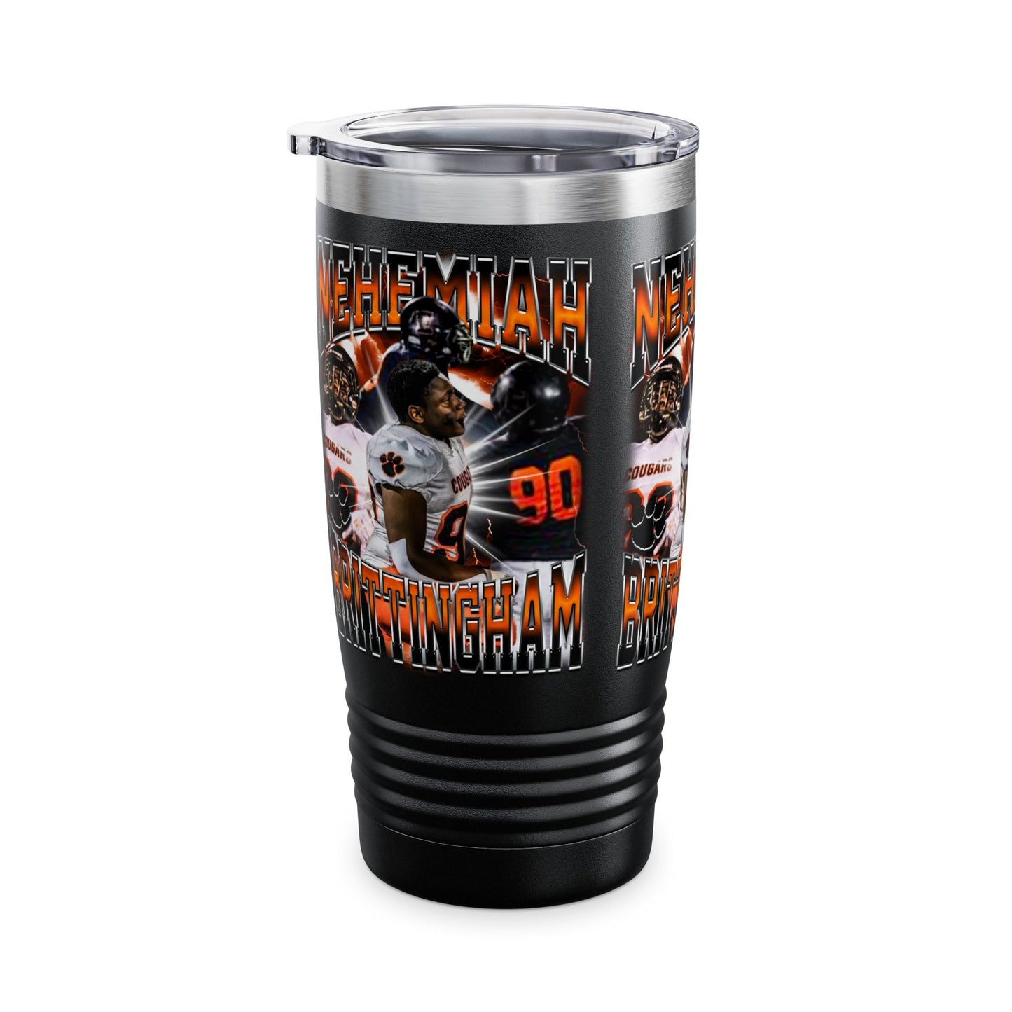 Nehemiah Brittingham Stainless Steel Tumbler