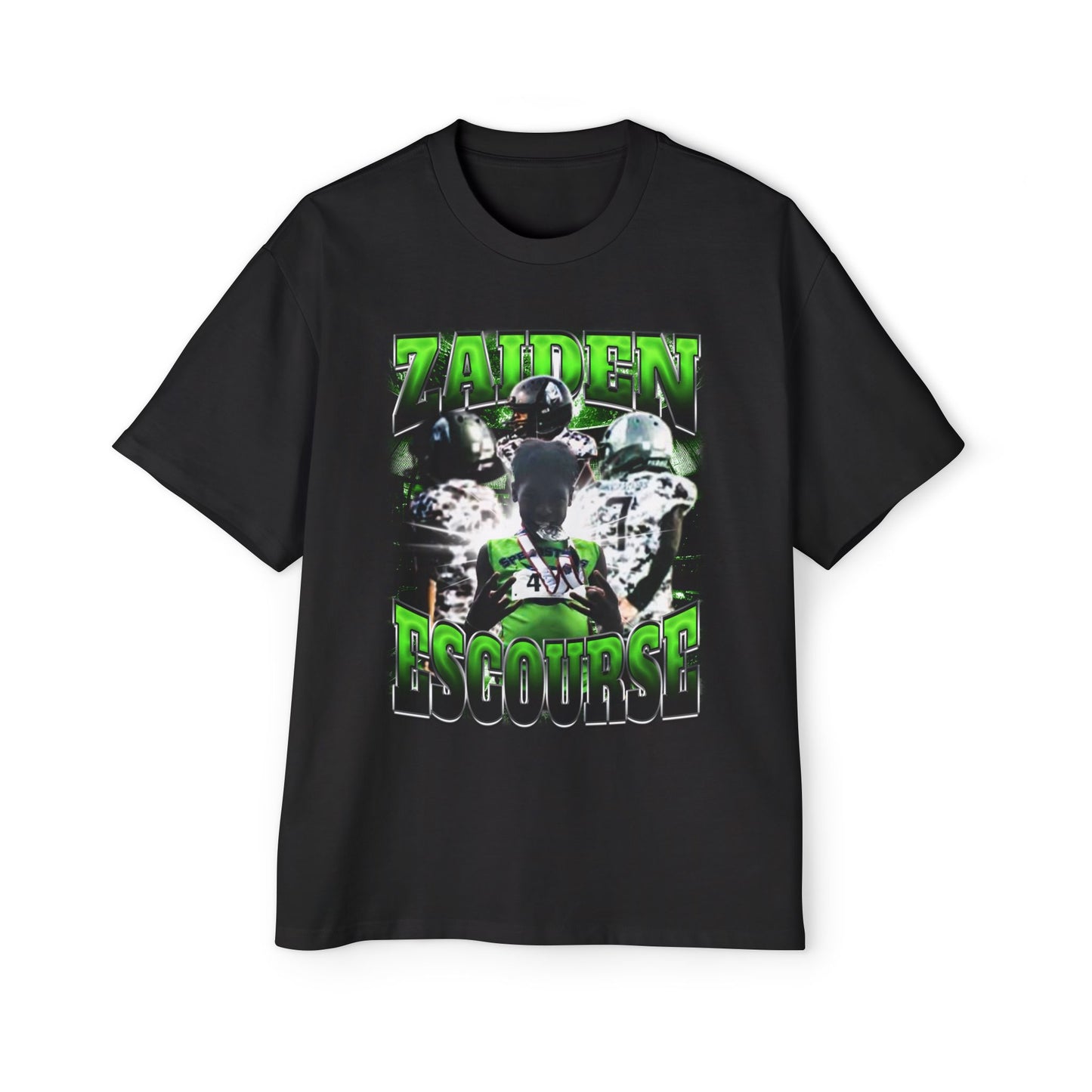 Zaiden Escourse Oversized Retro Tee