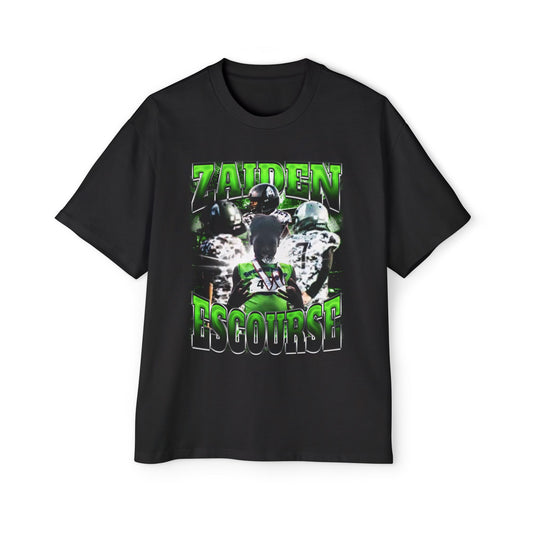 Zaiden Escourse Oversized Retro Tee