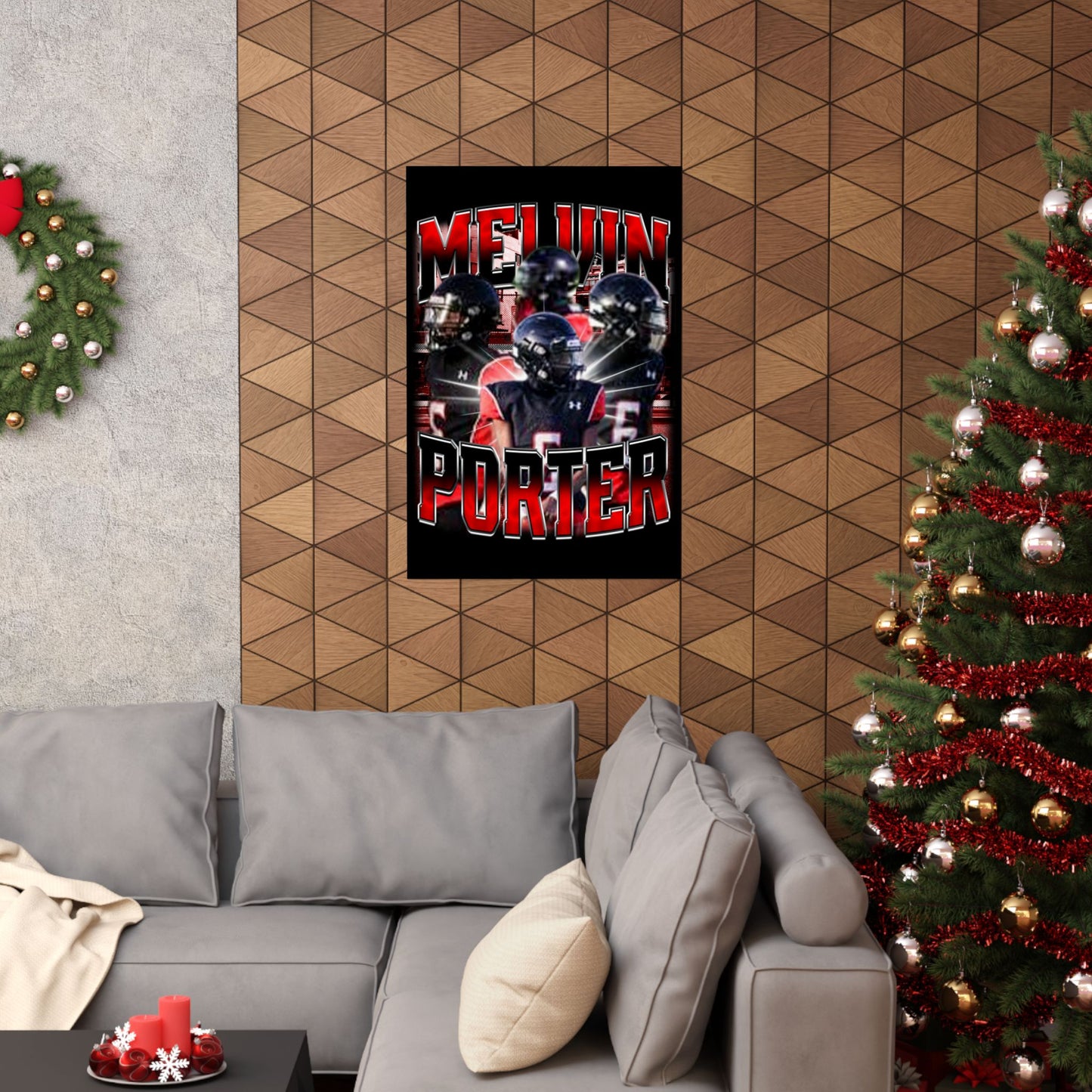 Melvin Porter Poster 24" x 36"