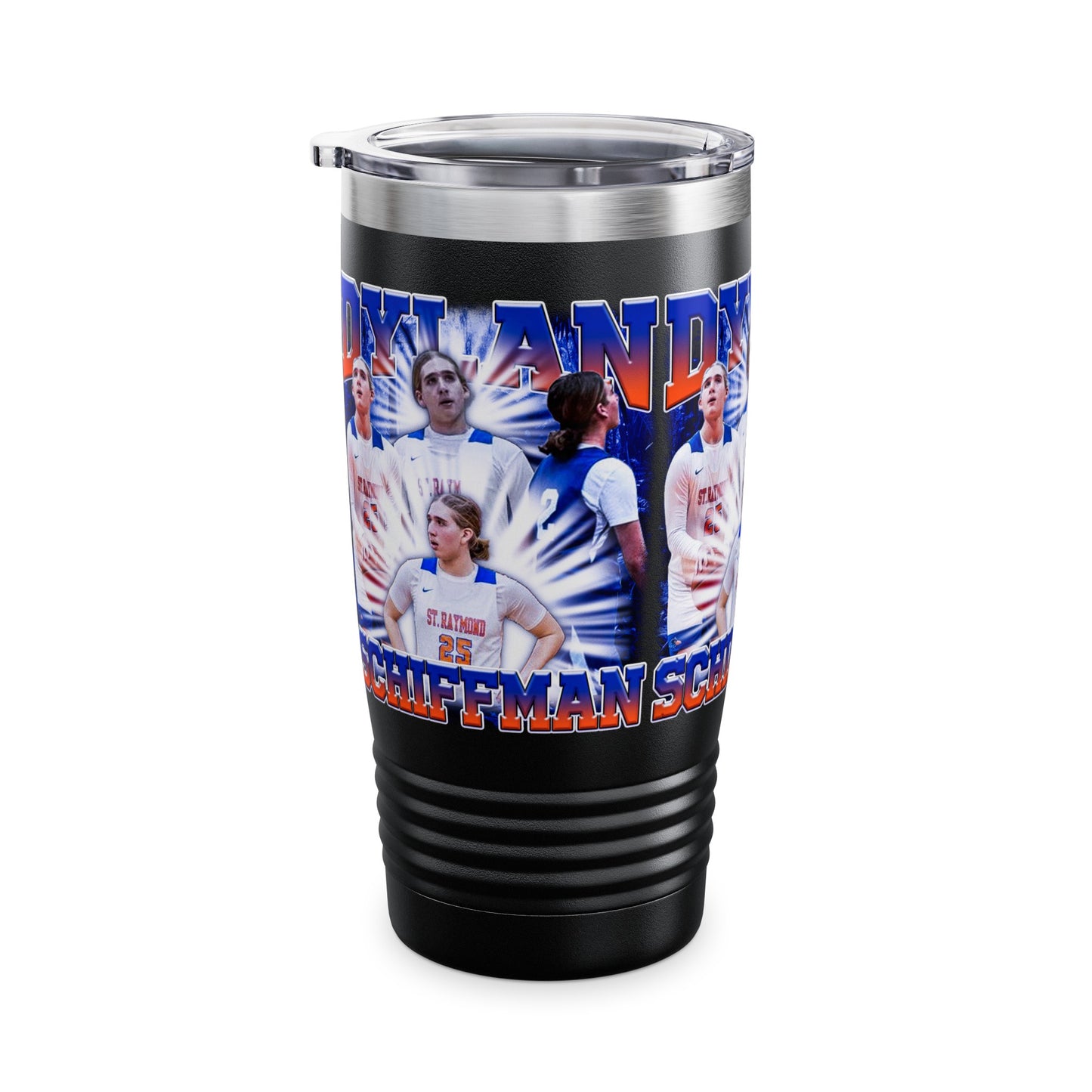 Dylan Schiffman Stainless Steel Tumbler