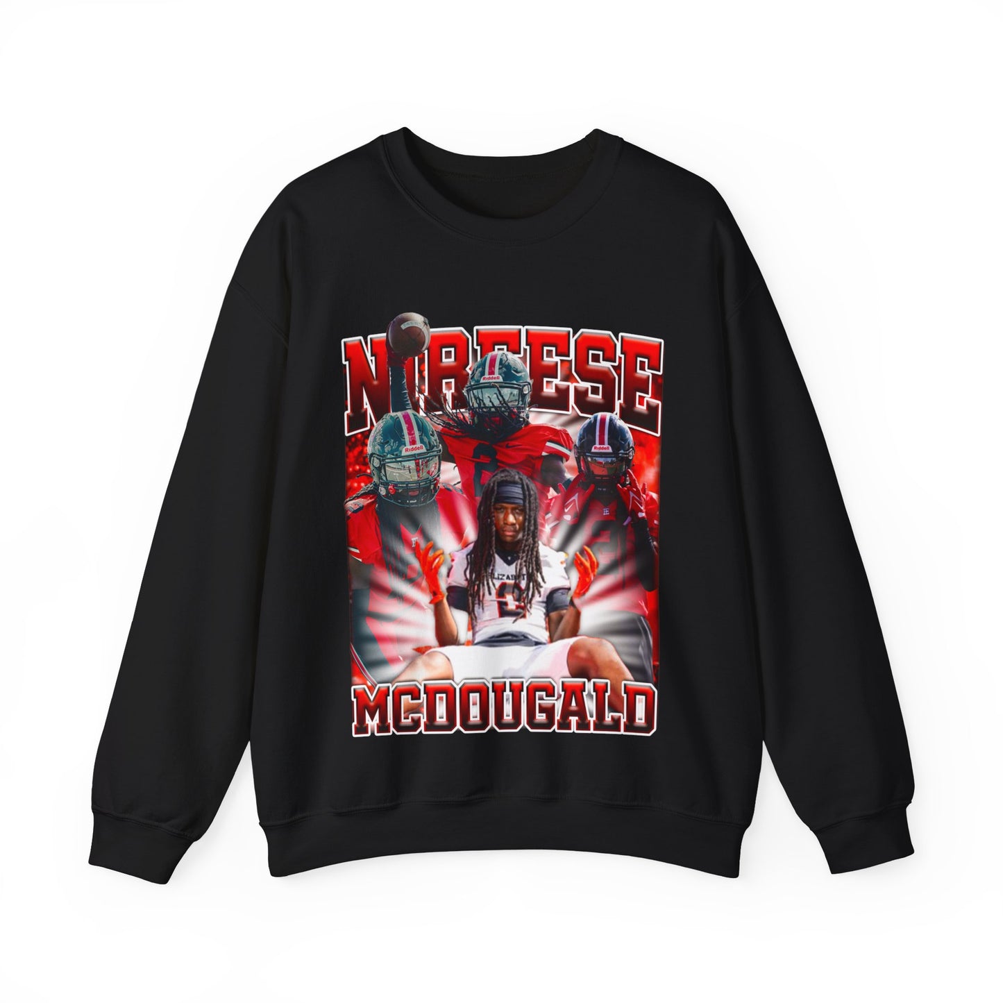 Nireese Mcdougald Crewneck Sweatshirt