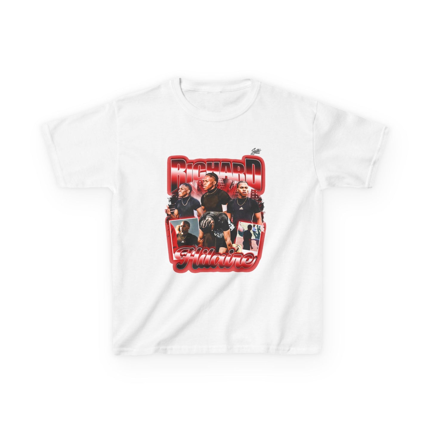 Richard Hilaire Youth Heavy Cotton Tee