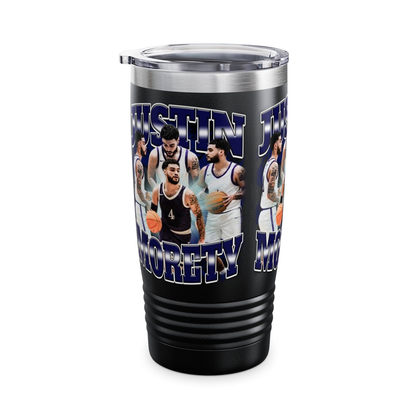 Justin Morety Stainless Steal Tumbler