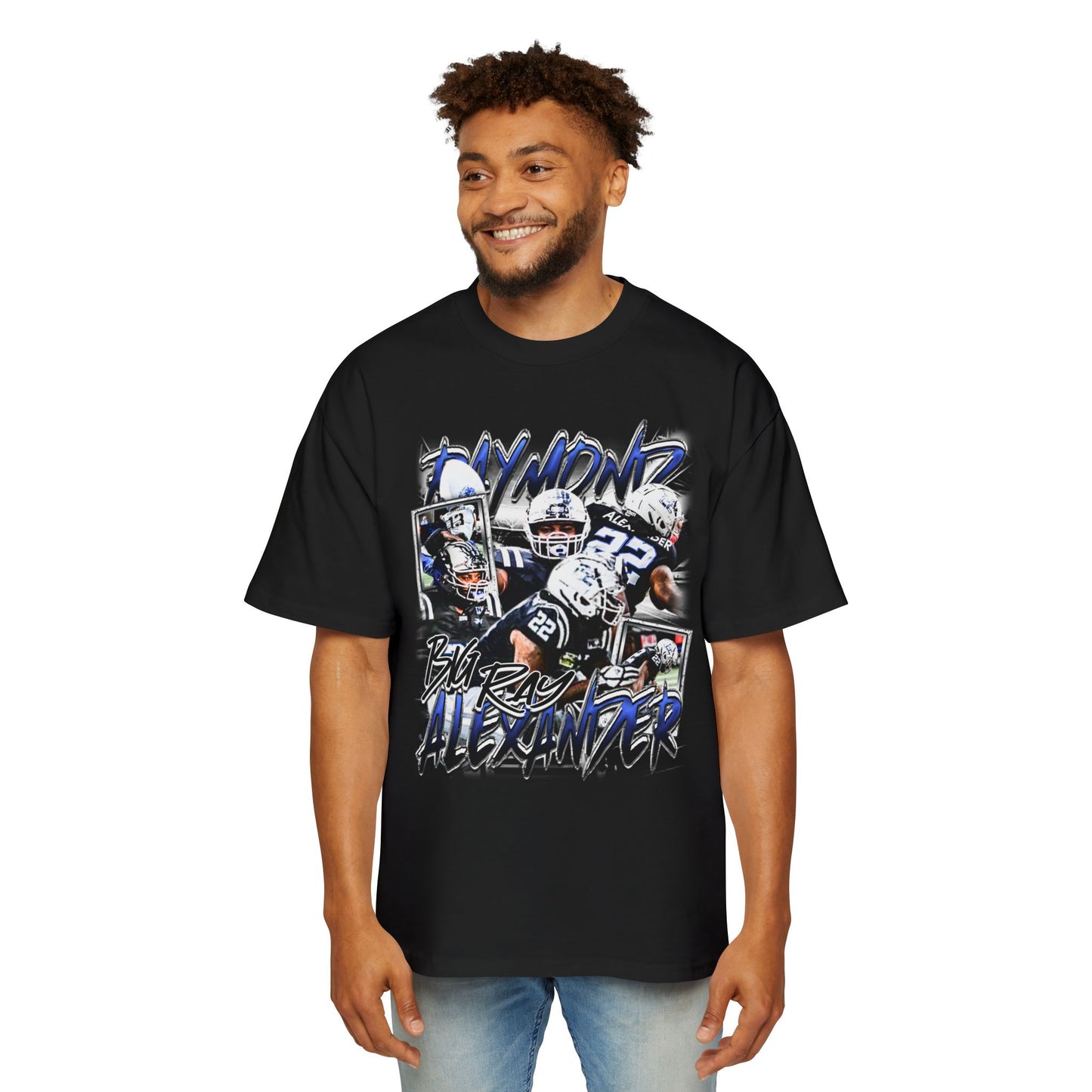 Raymond Alexander Oversized Retro Tee