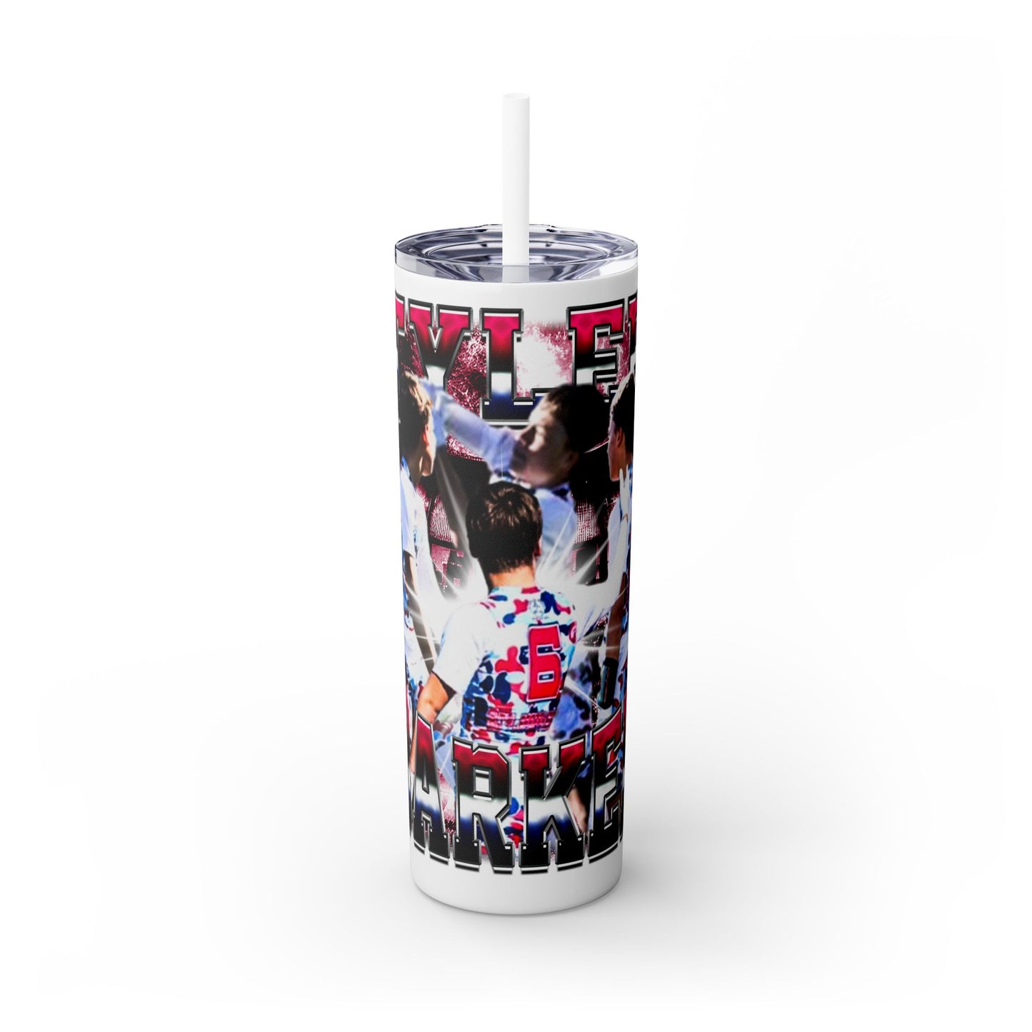 Tyler Barker Stainless Steal Tumbler