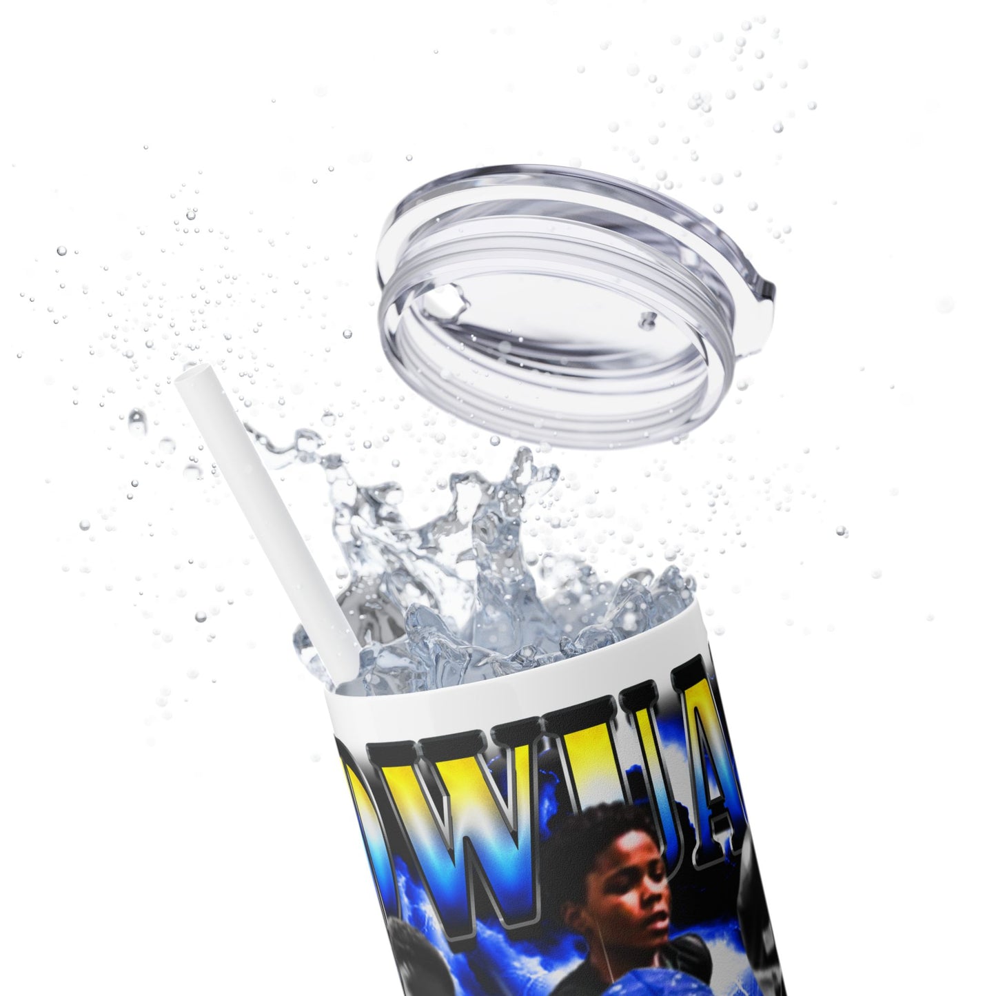 Dwuan Smith Stainless Steal Tumbler