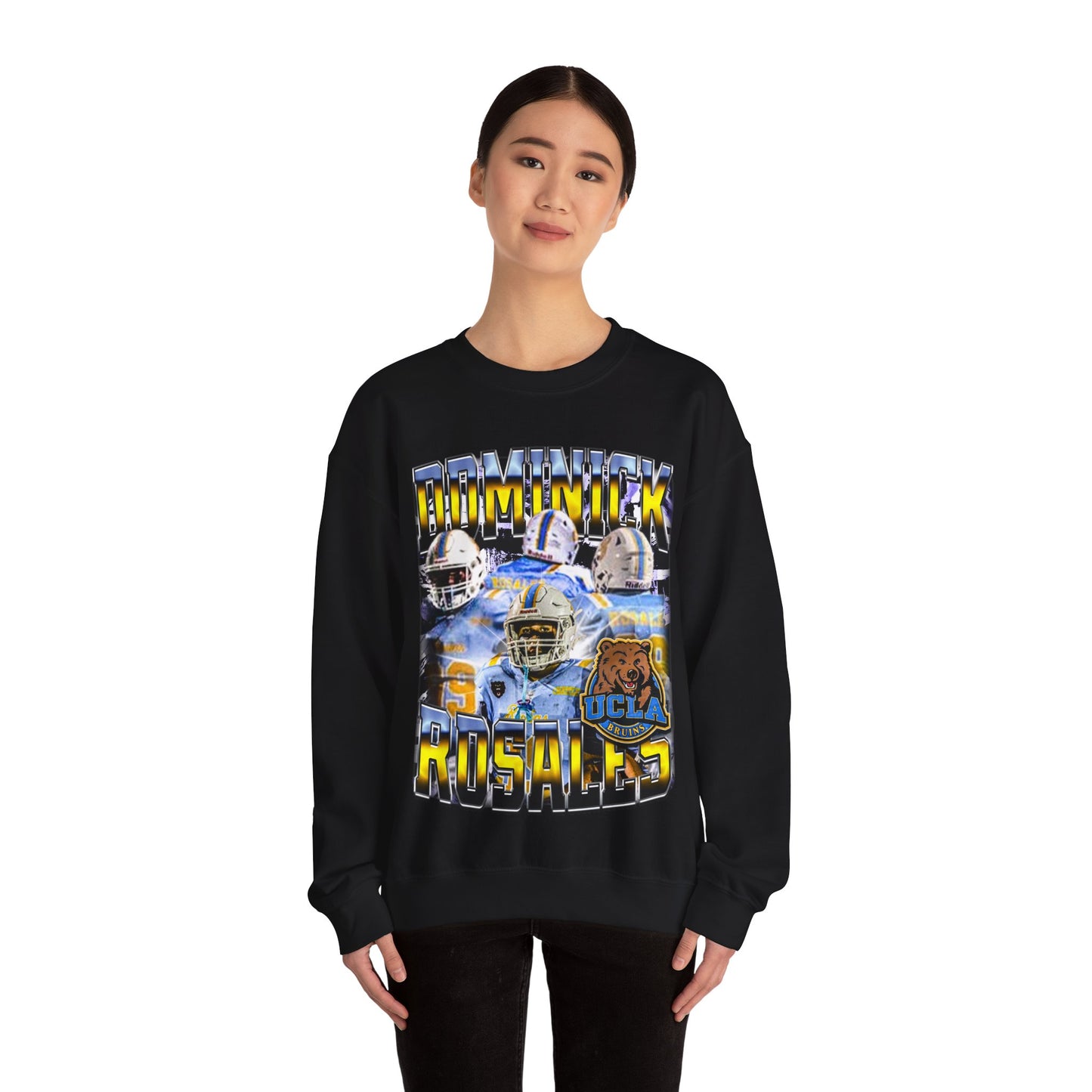 Dominick Rosales Crewneck Sweatshirt