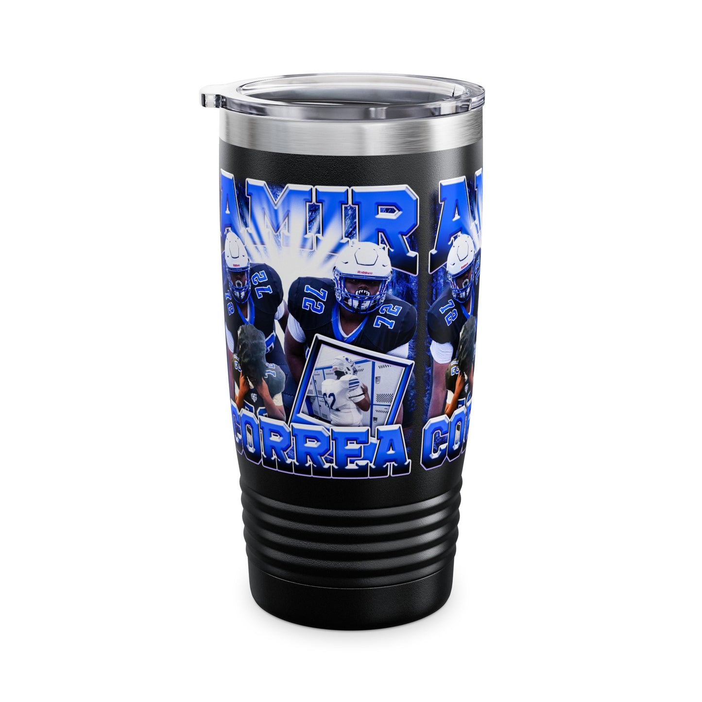 Amir Correa Stainless Steal Tumbler