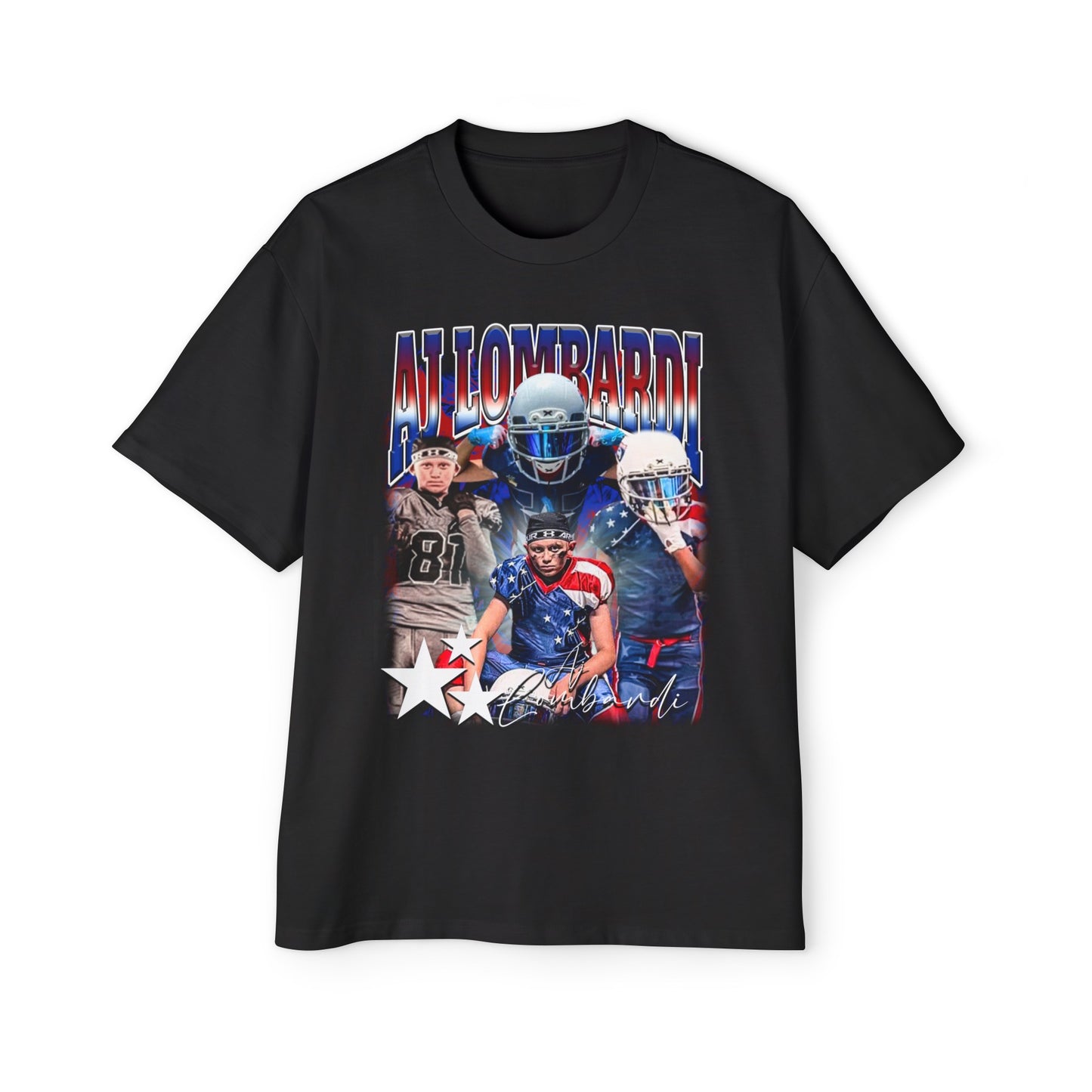 Aj Lombardi Oversized Tee