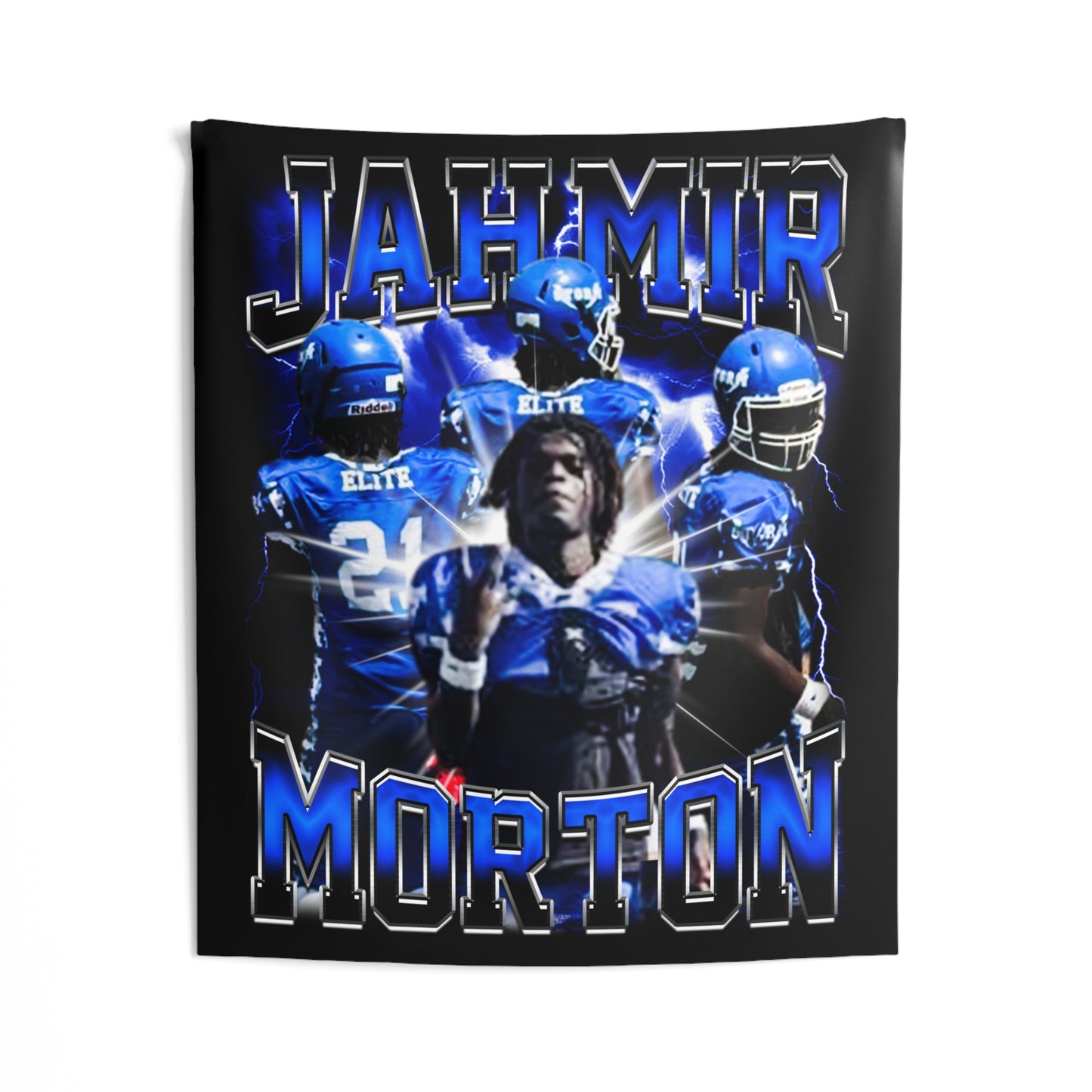 Jah’mir Morton Tapestry 50” x 60”