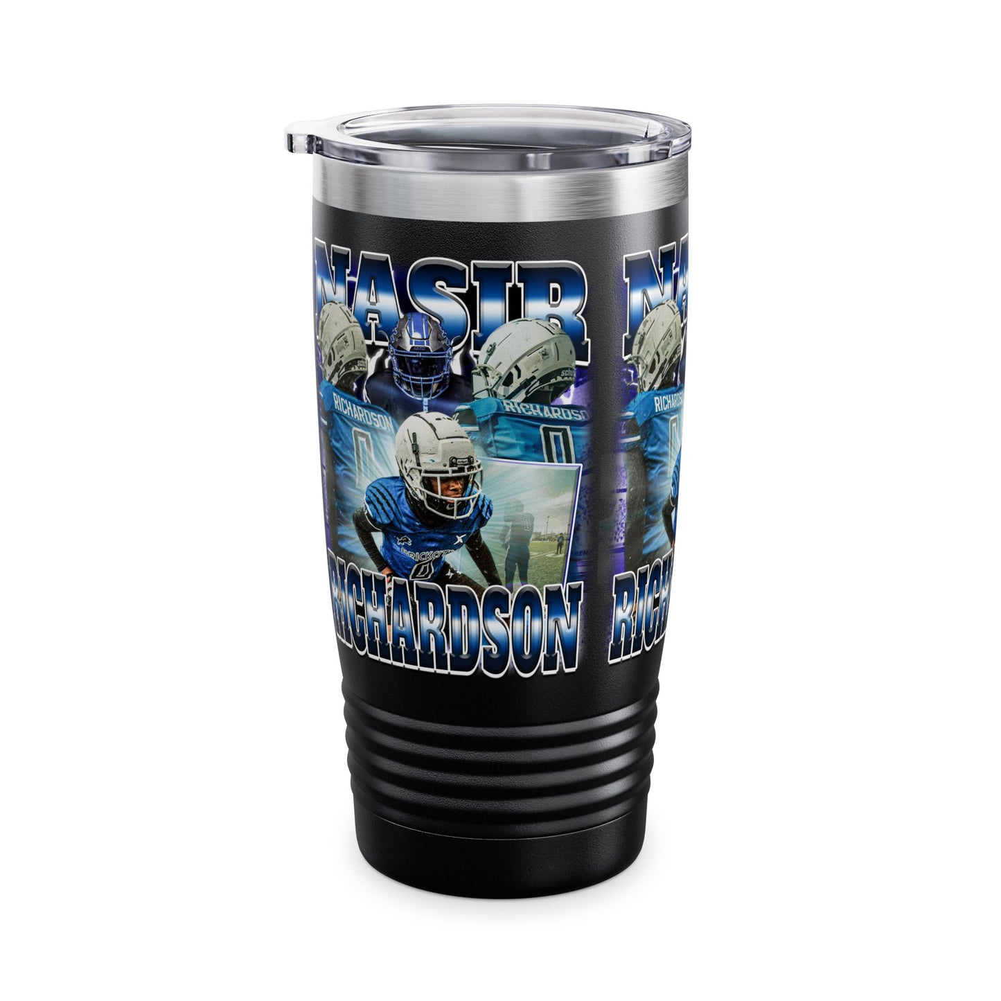 Nasir Richardson Stainless Steal Tumbler