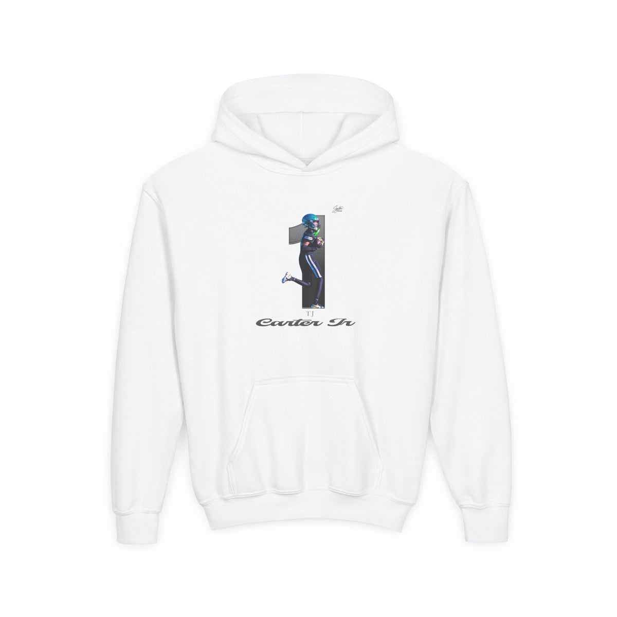 Tj Carter Jr Youth Hoodie