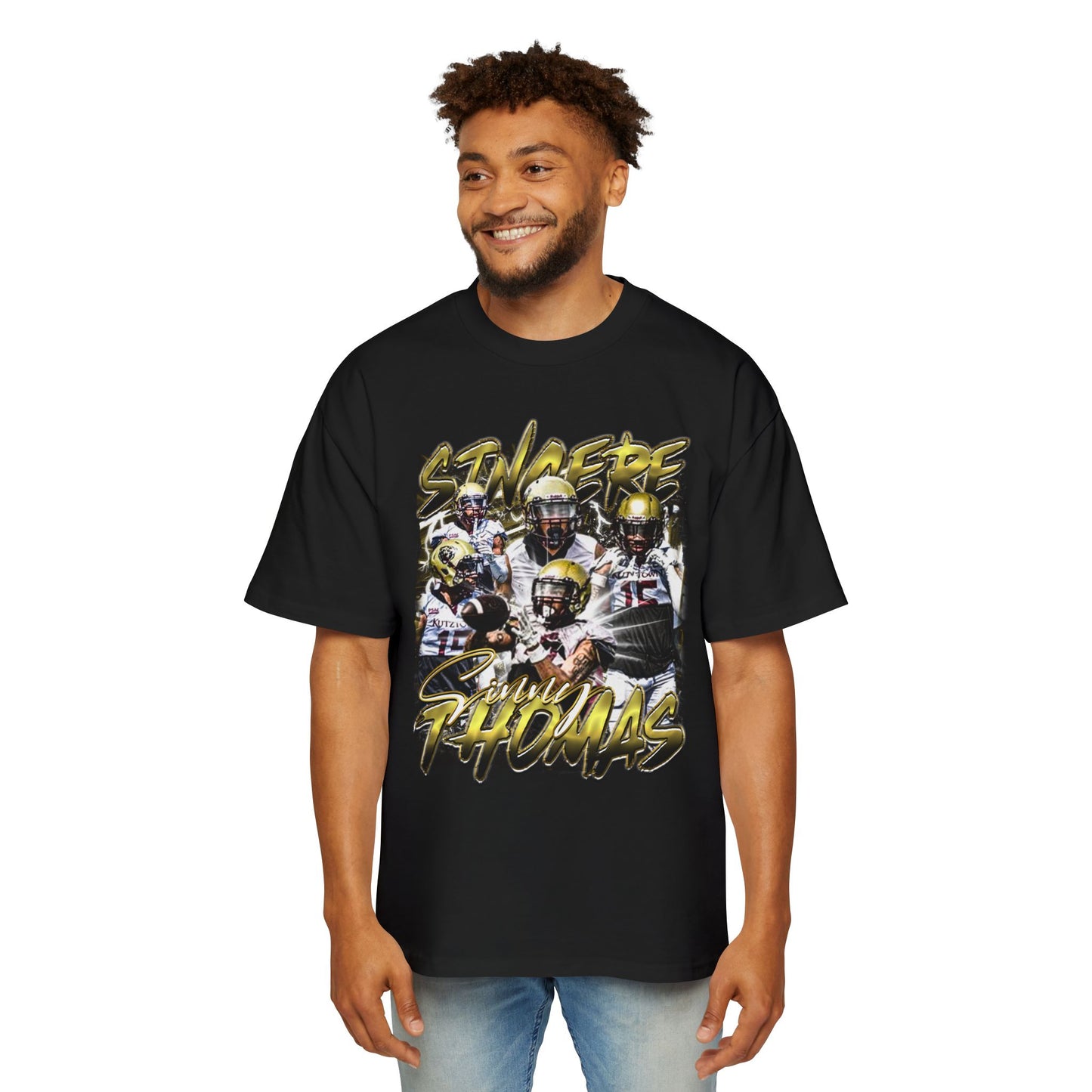 Sincere Thomas Oversized Tee