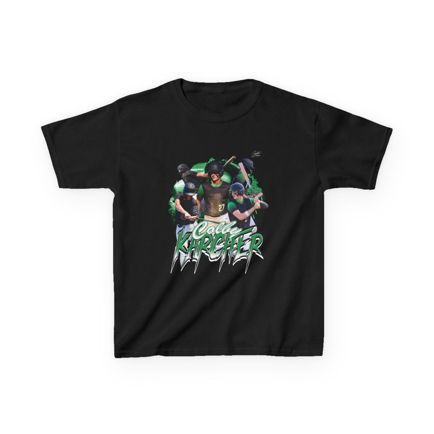 Colby Karcher Youth Heavy Cotton Tee