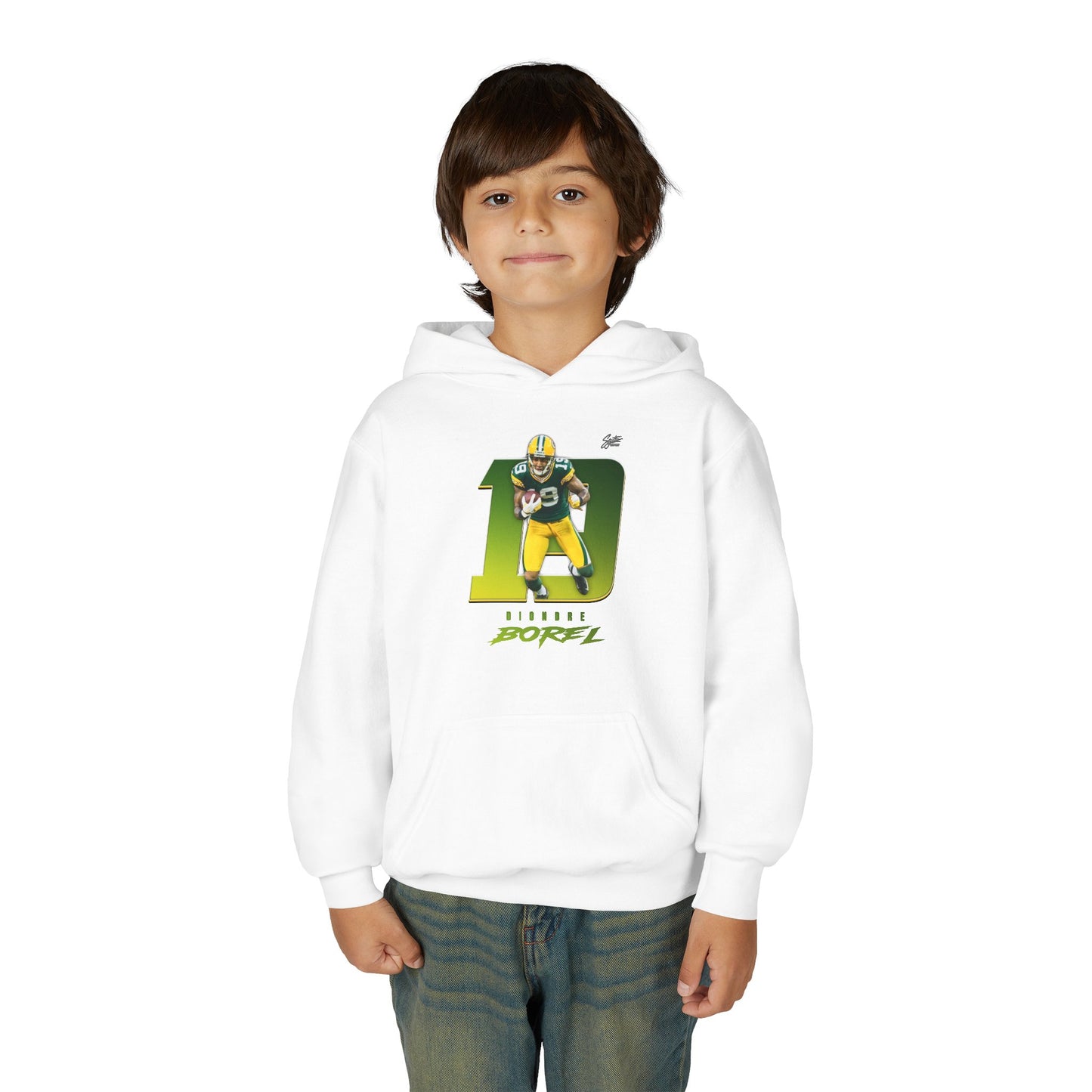 Diondre Borel Youth Hoodie