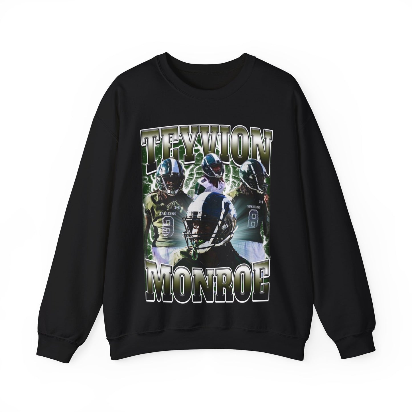 Teyvion Monroe Crewneck Sweatshirt